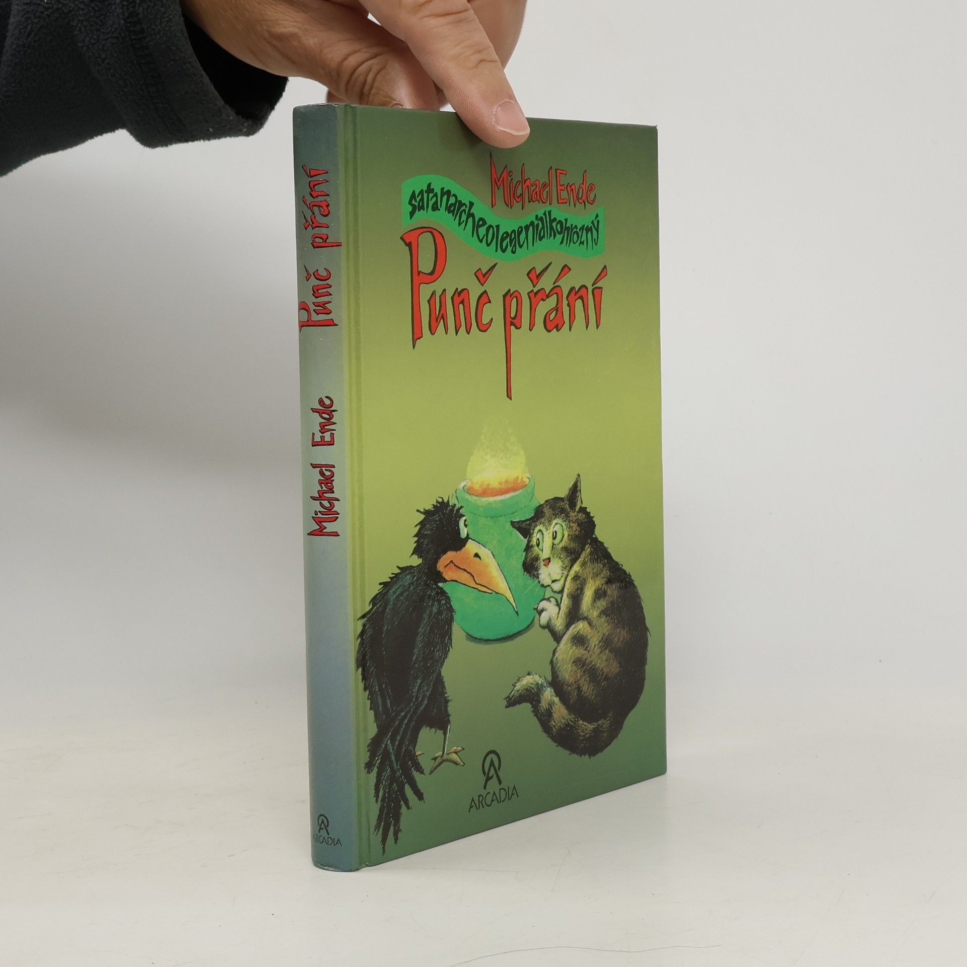 Michael Ende Satanarcheolegenialkohrozný punč přání