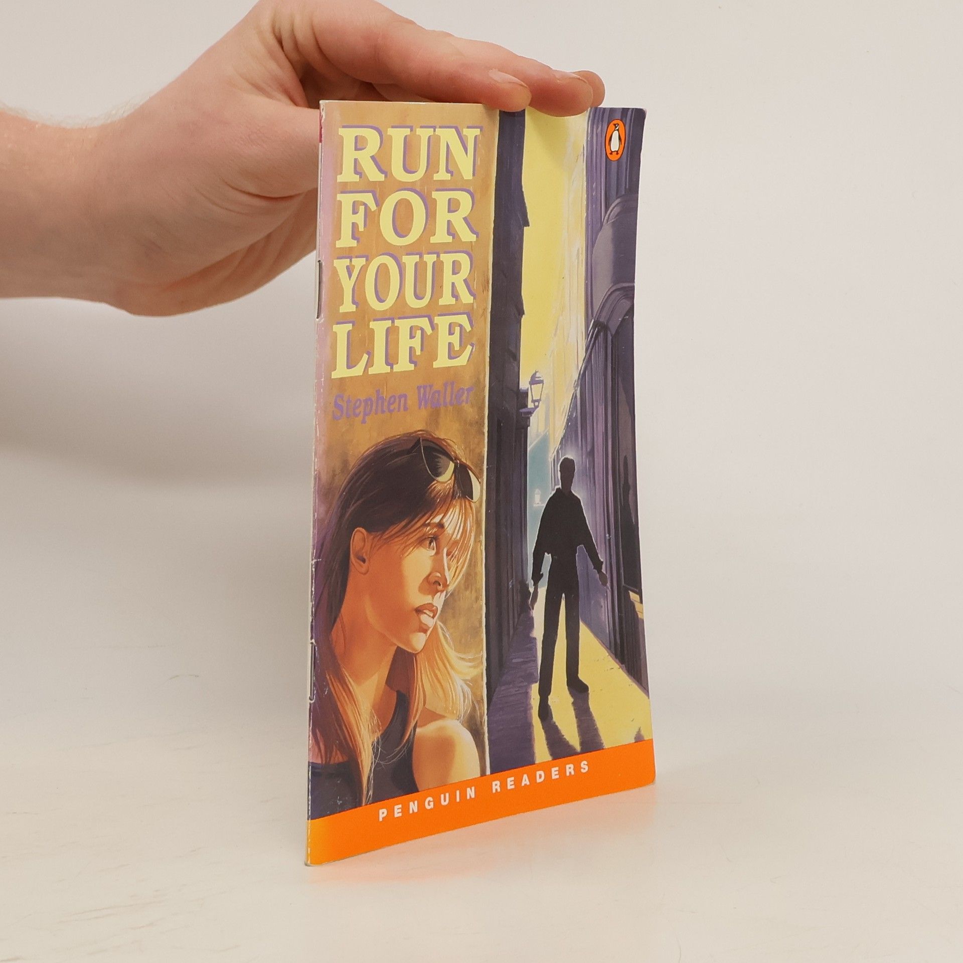Stephen Waller Penguin Readers - 1: Run For Your Life