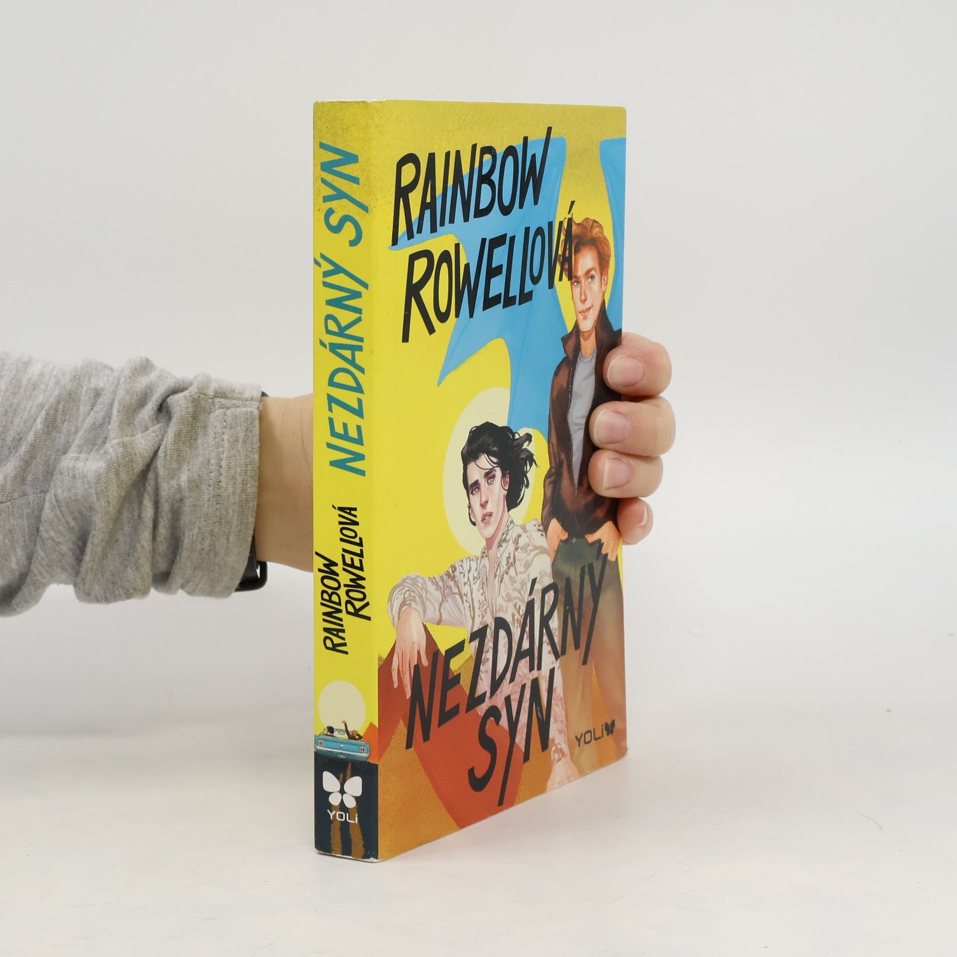 Rainbow Rowell Nezdárný syn