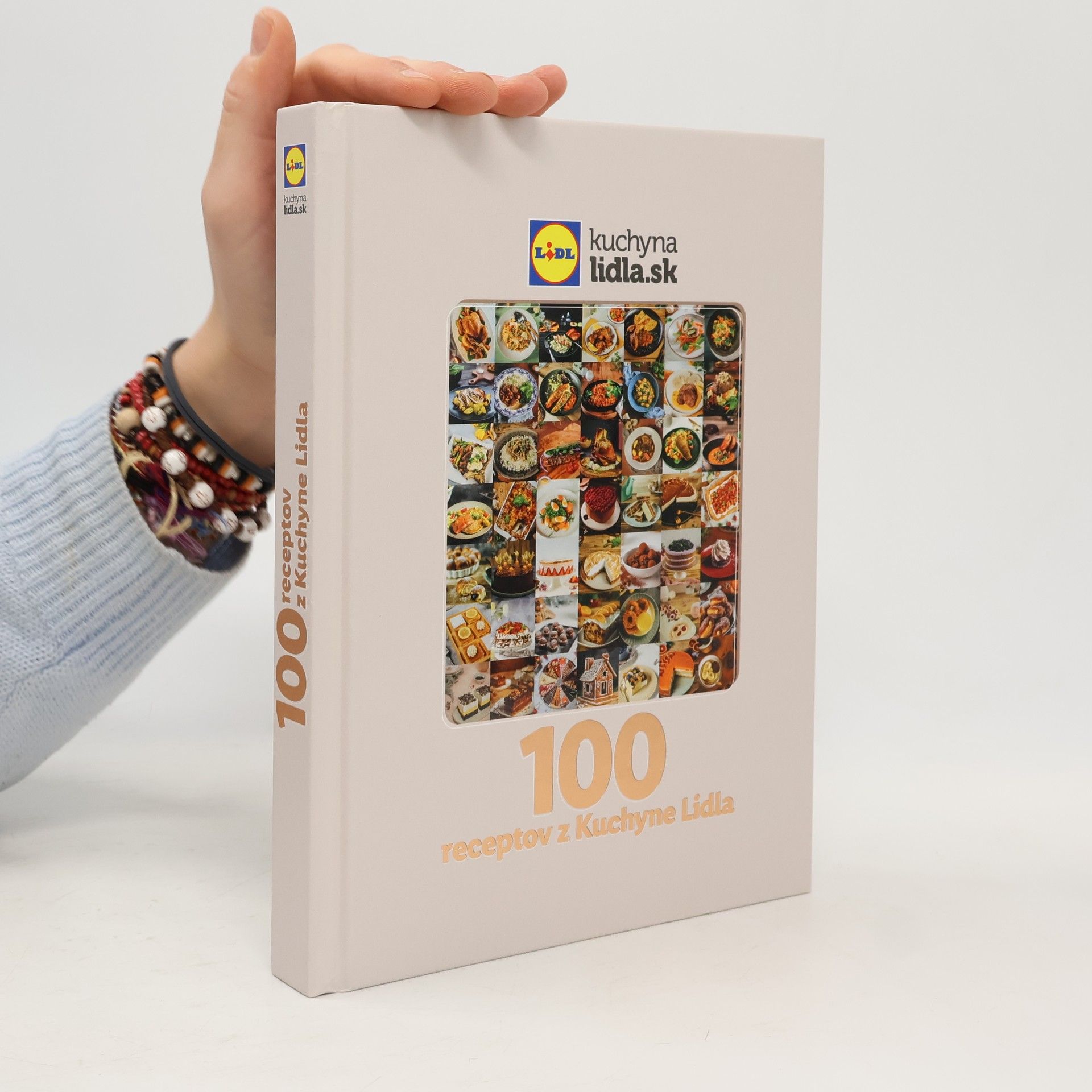 Kolektív autorov 100 receptov z Kuchyne Lidla