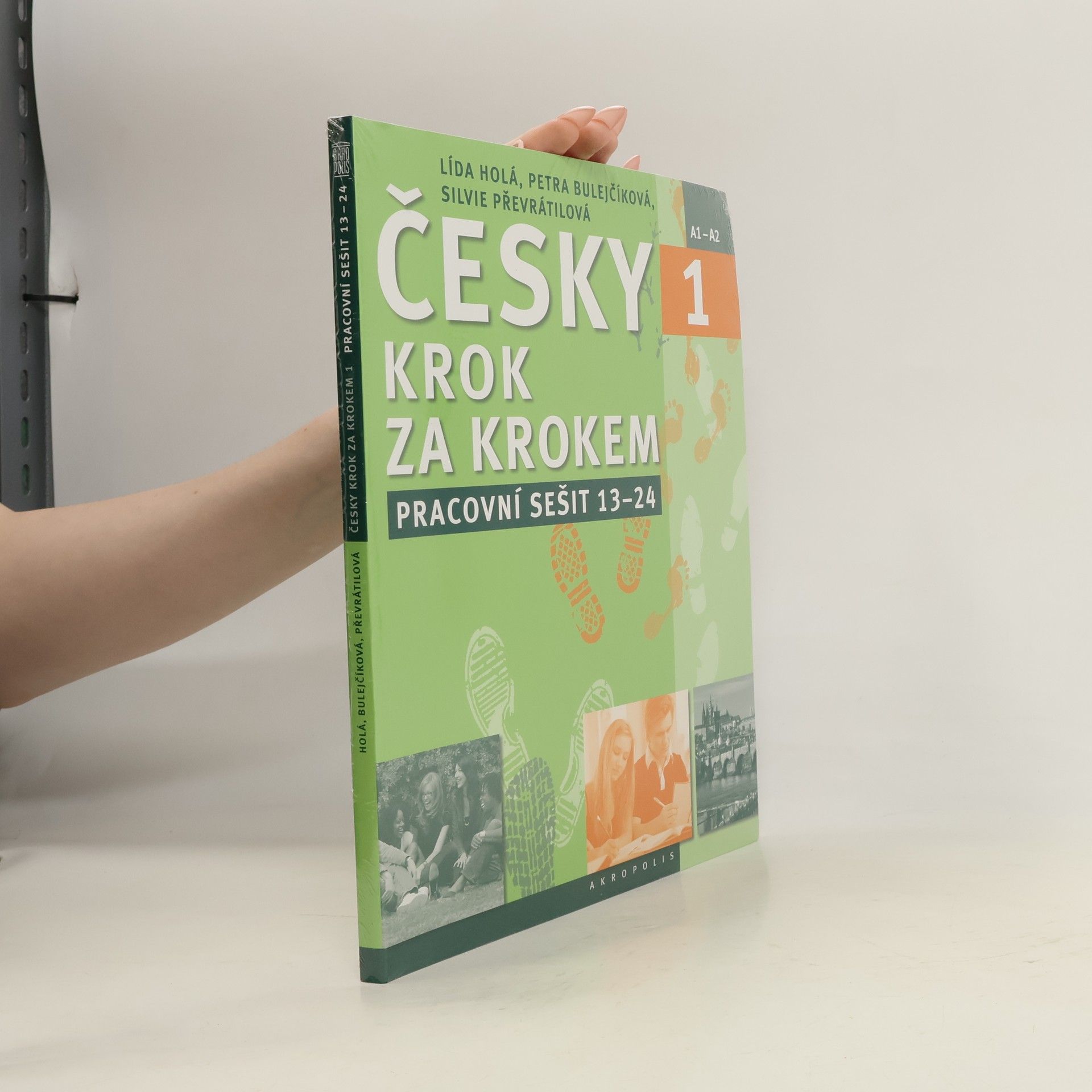 Lída Holá Česky krok za krokem 1. A1-A2. Pracovní sešit 13–24