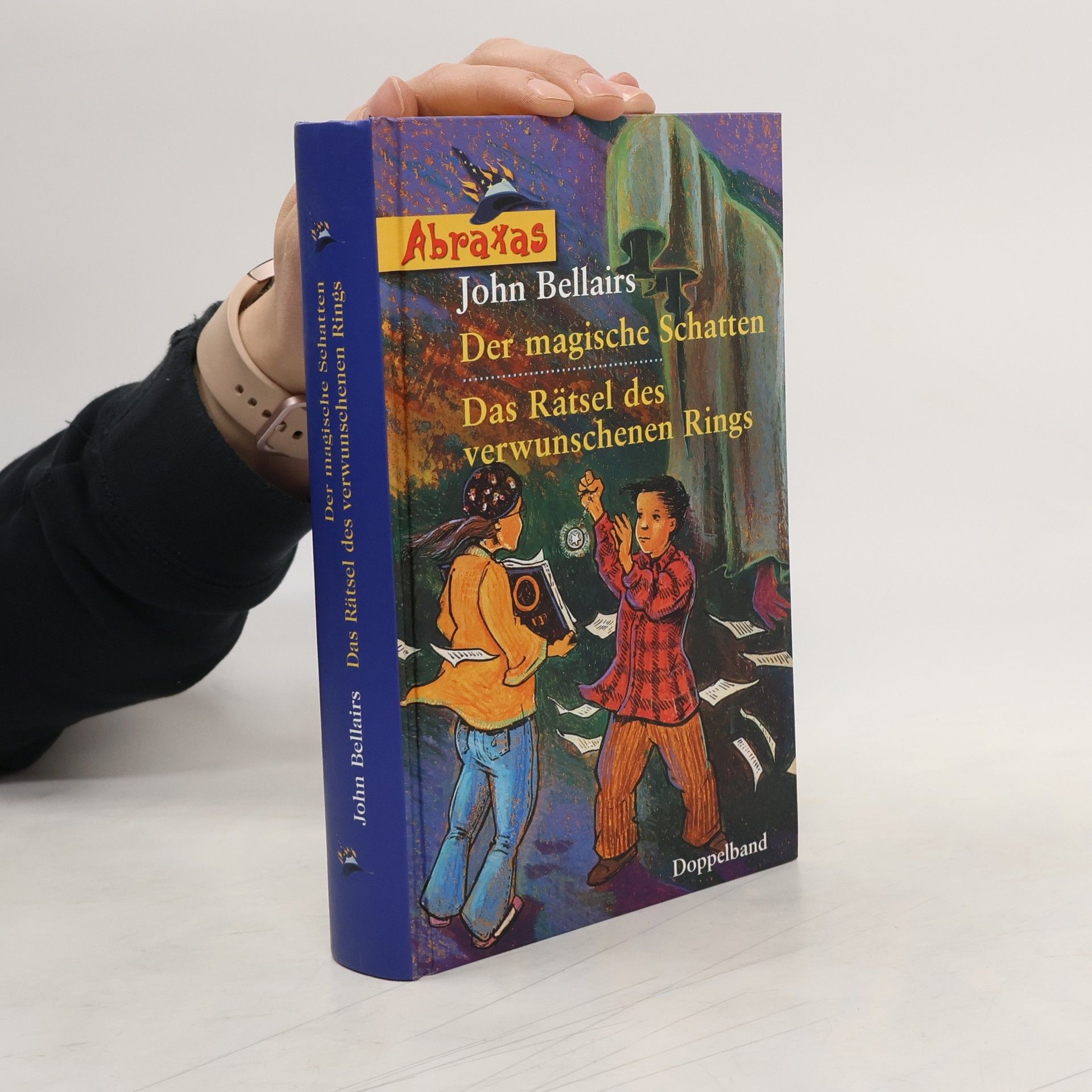 Der magische Schatten. Das Rätsel des verwunschenen Rings