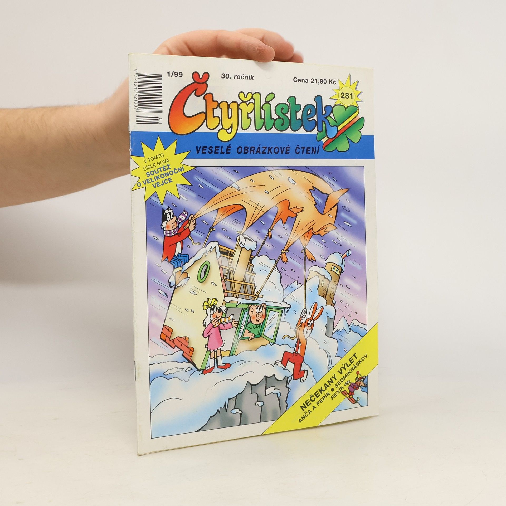 Autores varios Čtyřlístek 281/1999 281. Nečekaný výlet