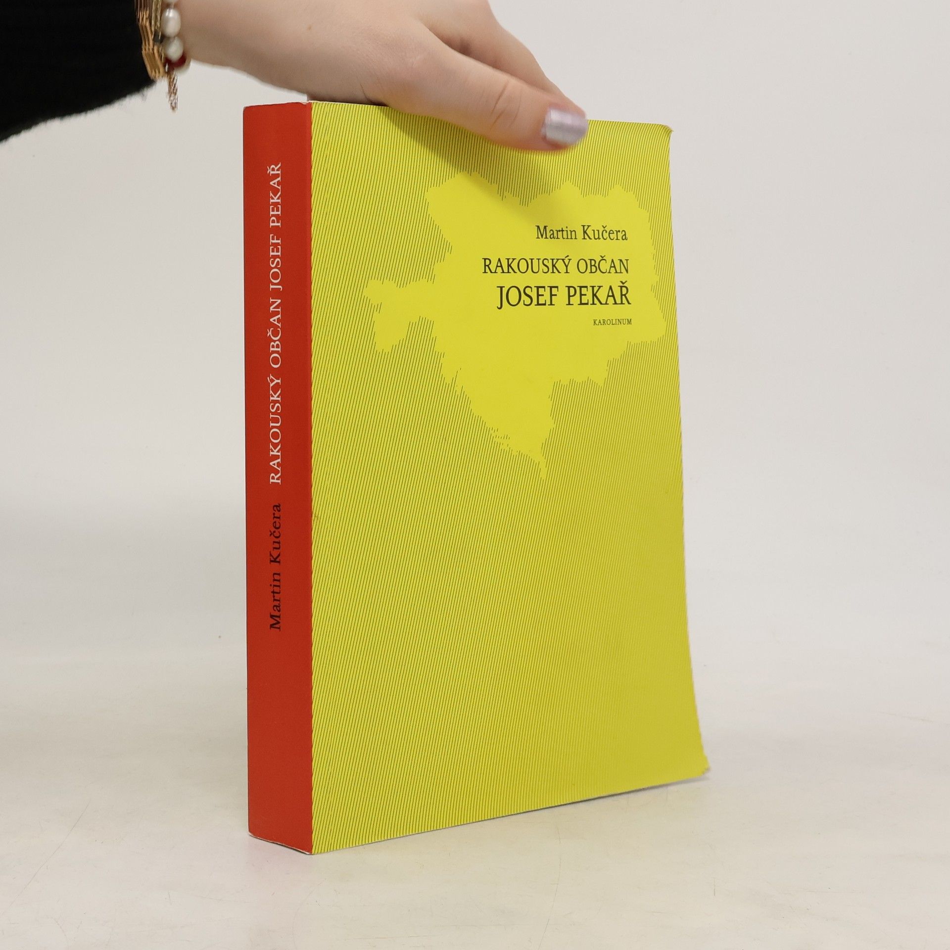 Martin Kučera Rakouský občan Josef Pekař
