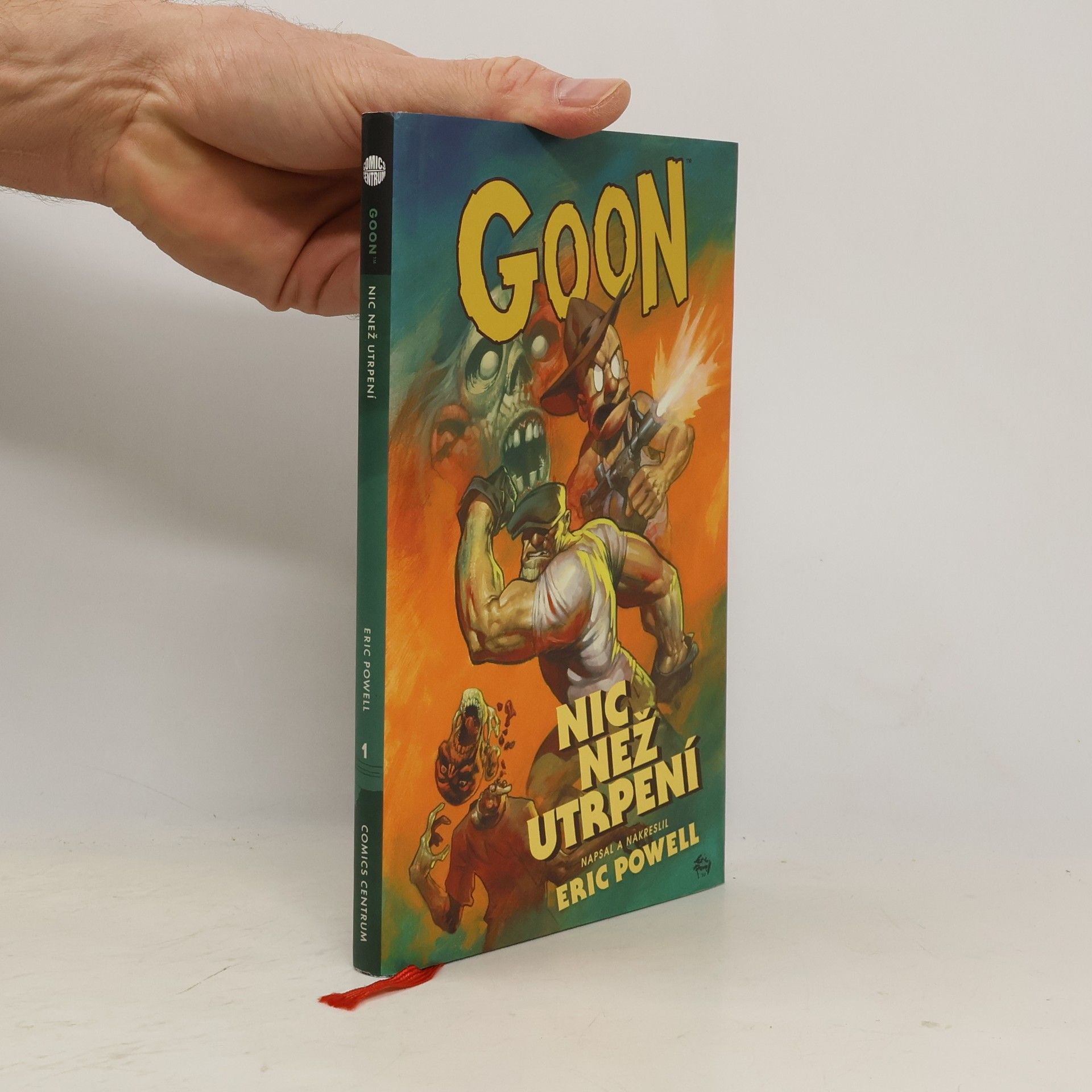 Goon. Nic než utrpení