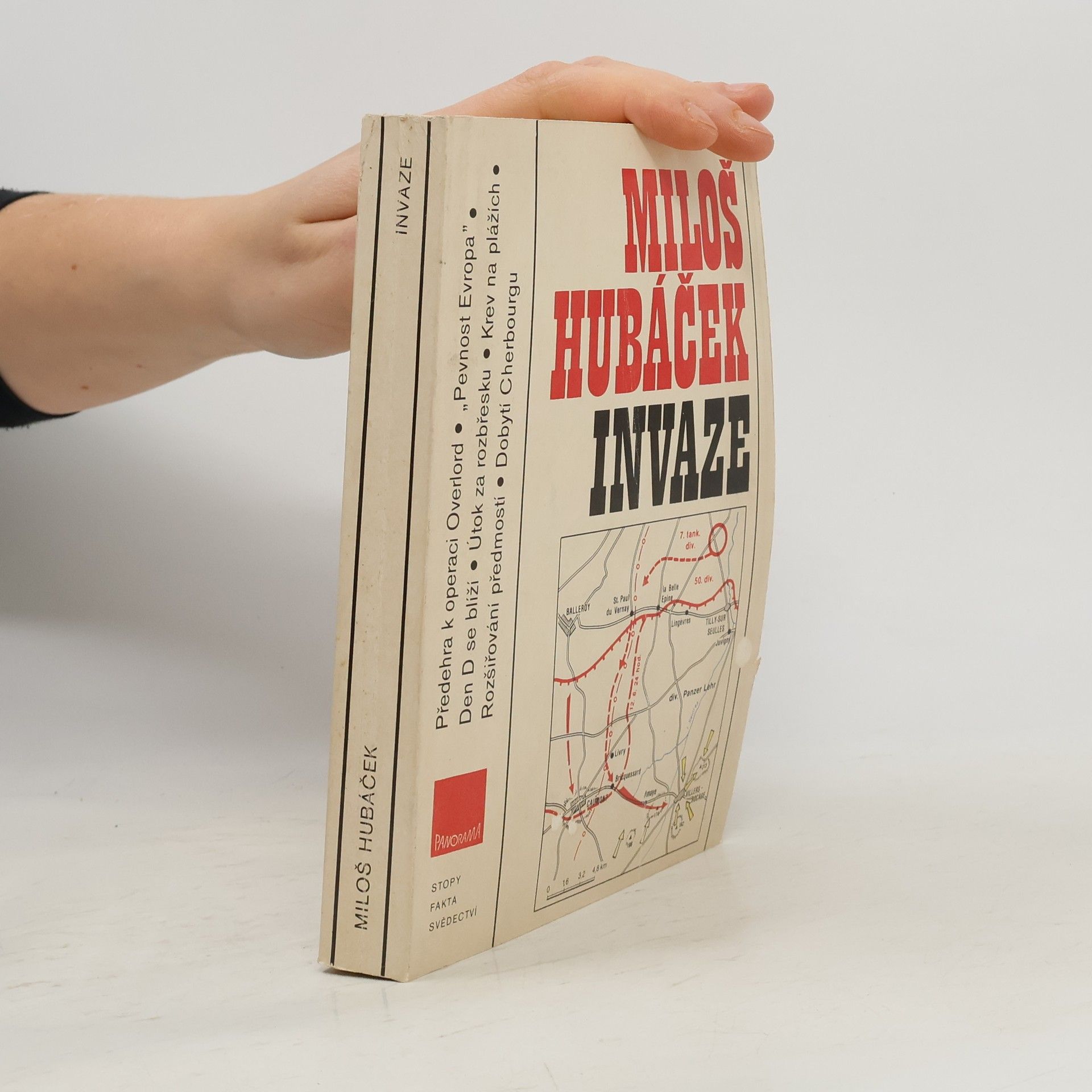 Miloš Hubáček Invaze