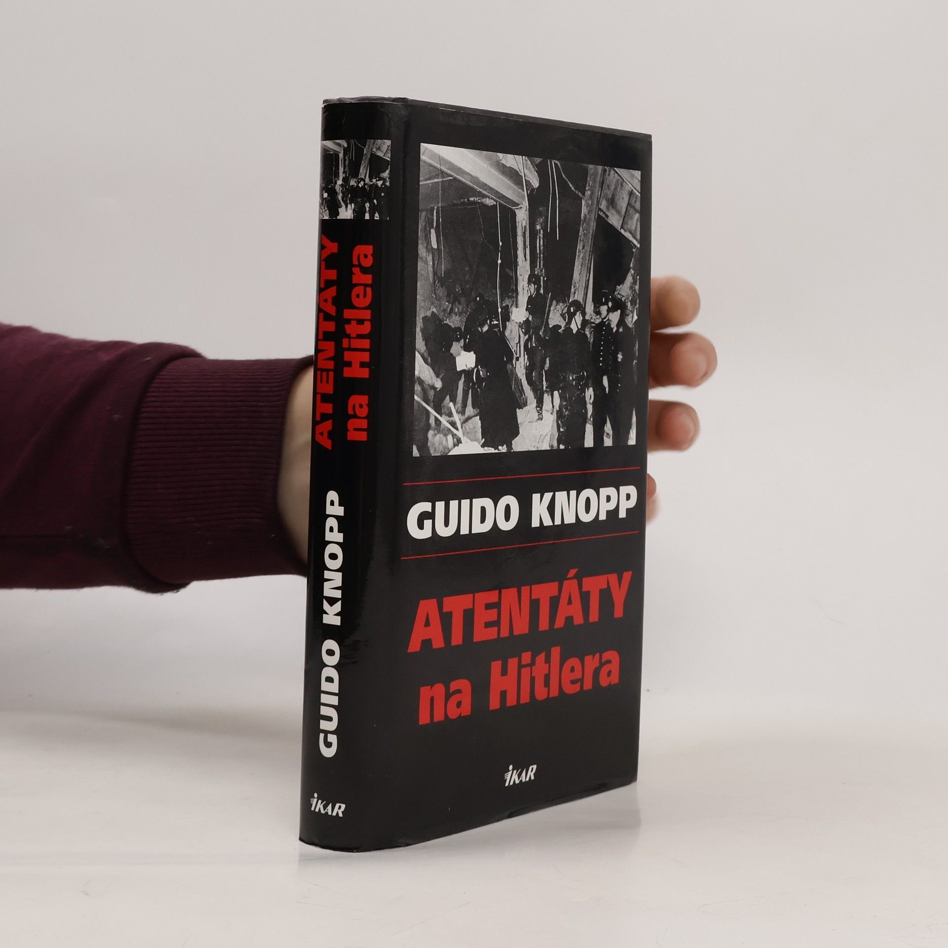 Guido Knopp Atentáty na Hitlera