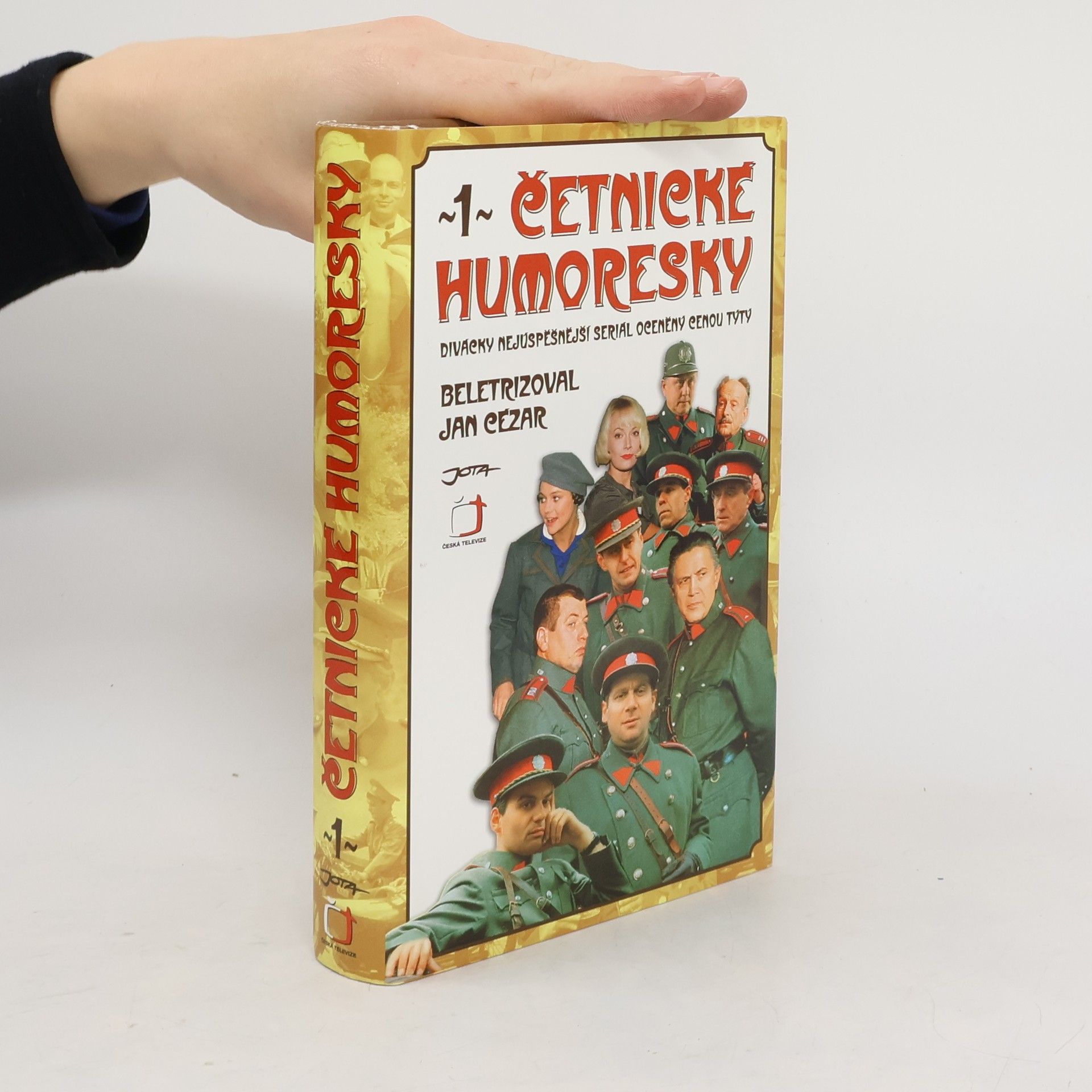 Jan Cézar Četnické humoresky 1