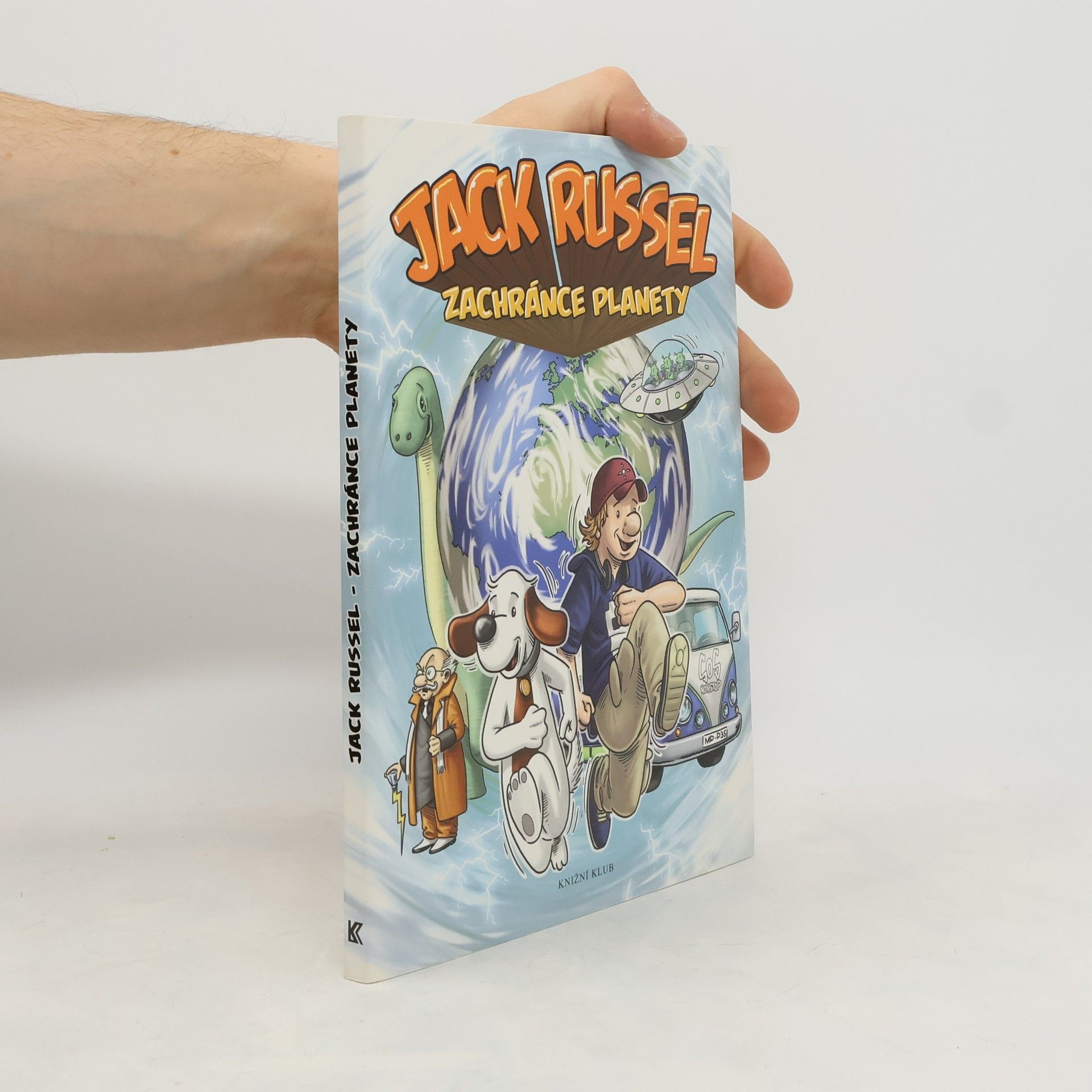 Jack Russel: Zachránce planety