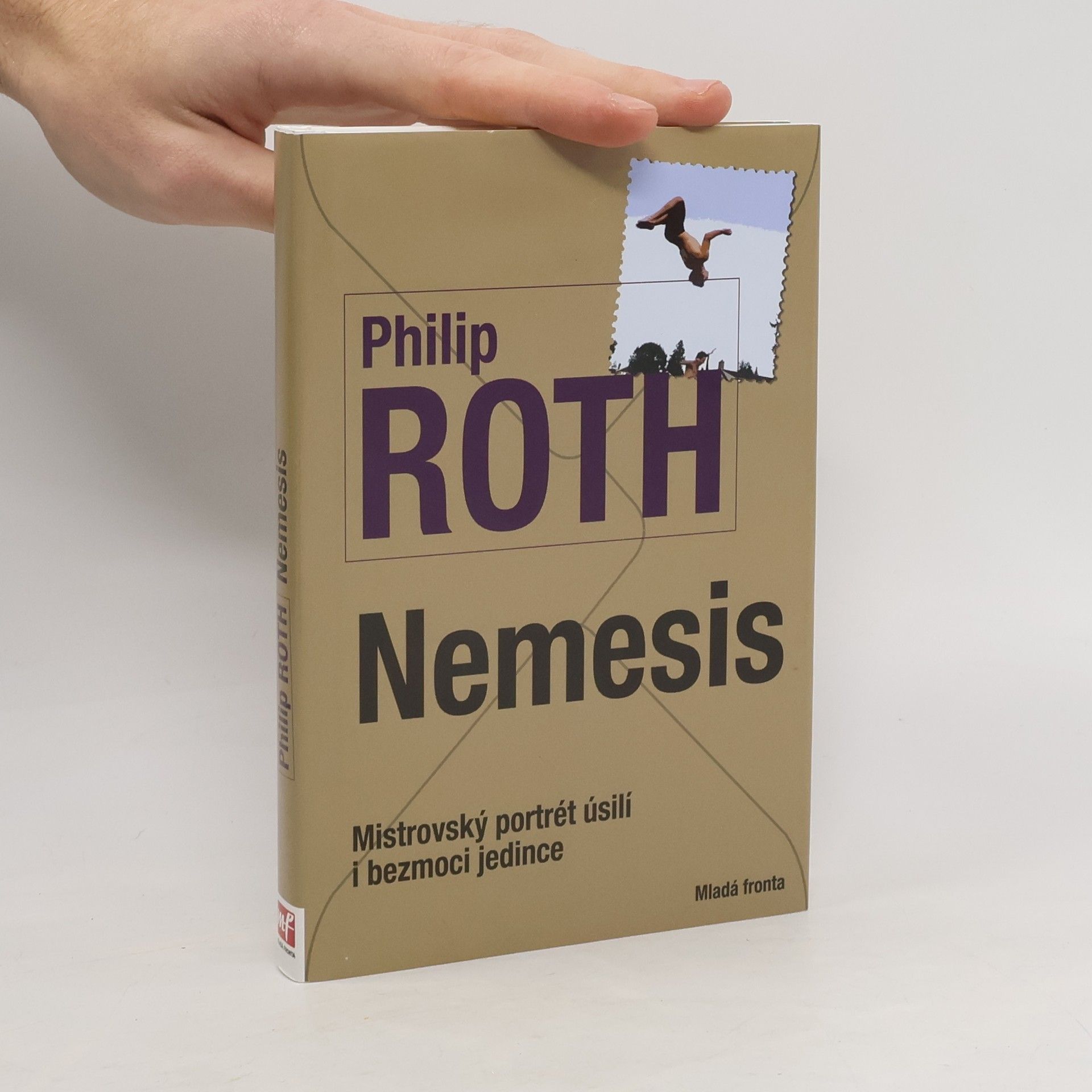 Philip Roth Nemesis: Mistrovský portrét úsilí i bezmoci jedince