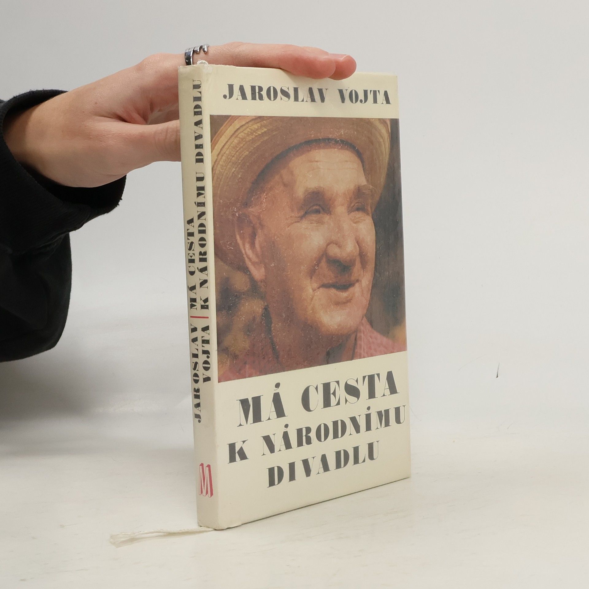 Jaroslav Vojta Má cesta k Národnímu divadlu