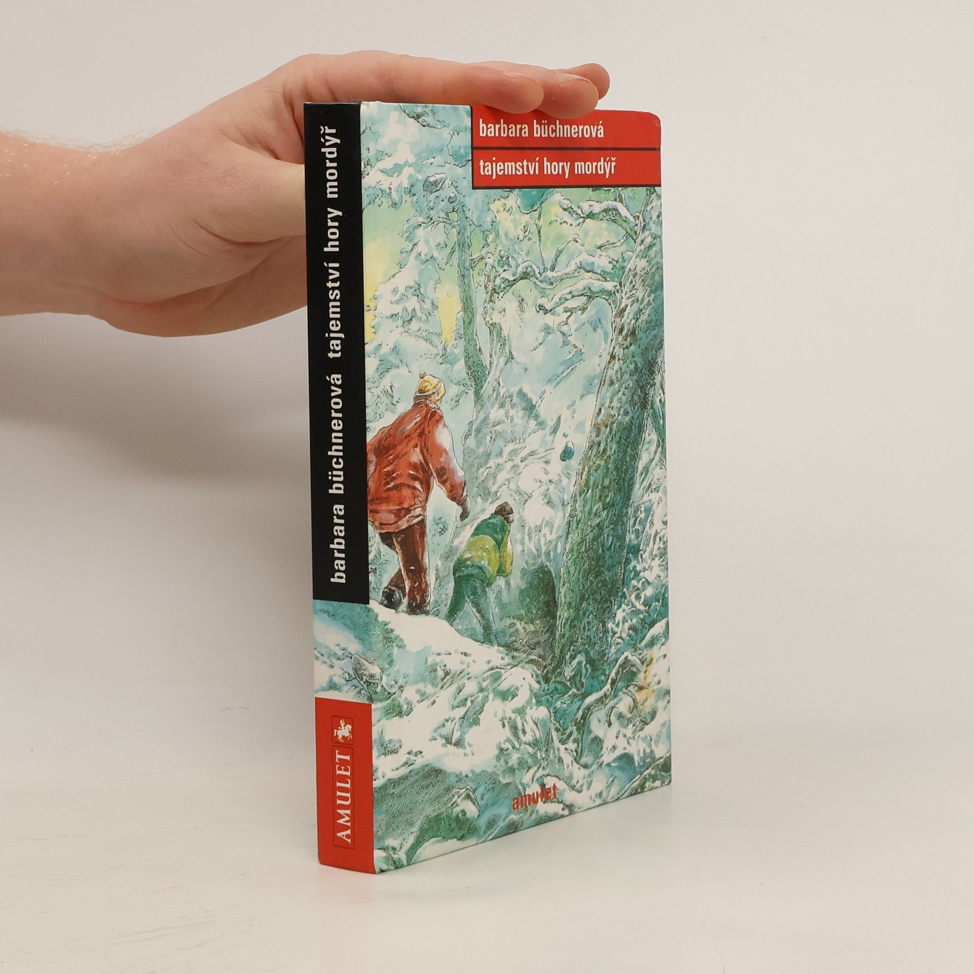 Barbara Büchner Tajemství hory Mordýř