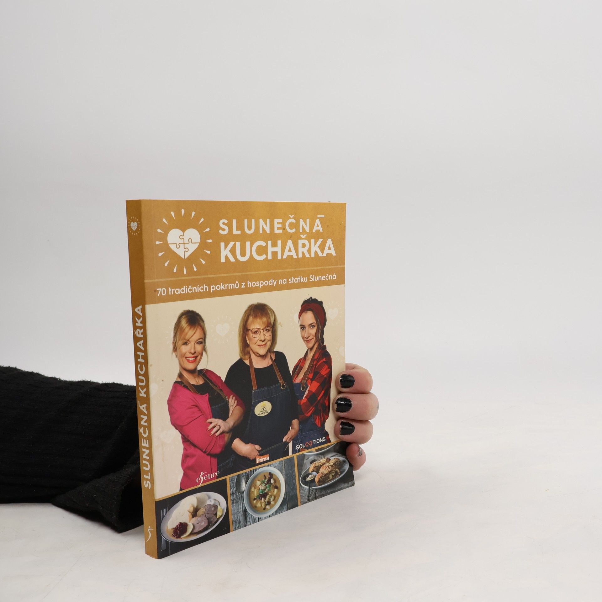 Kolektiv autorů Slunečná kuchařka