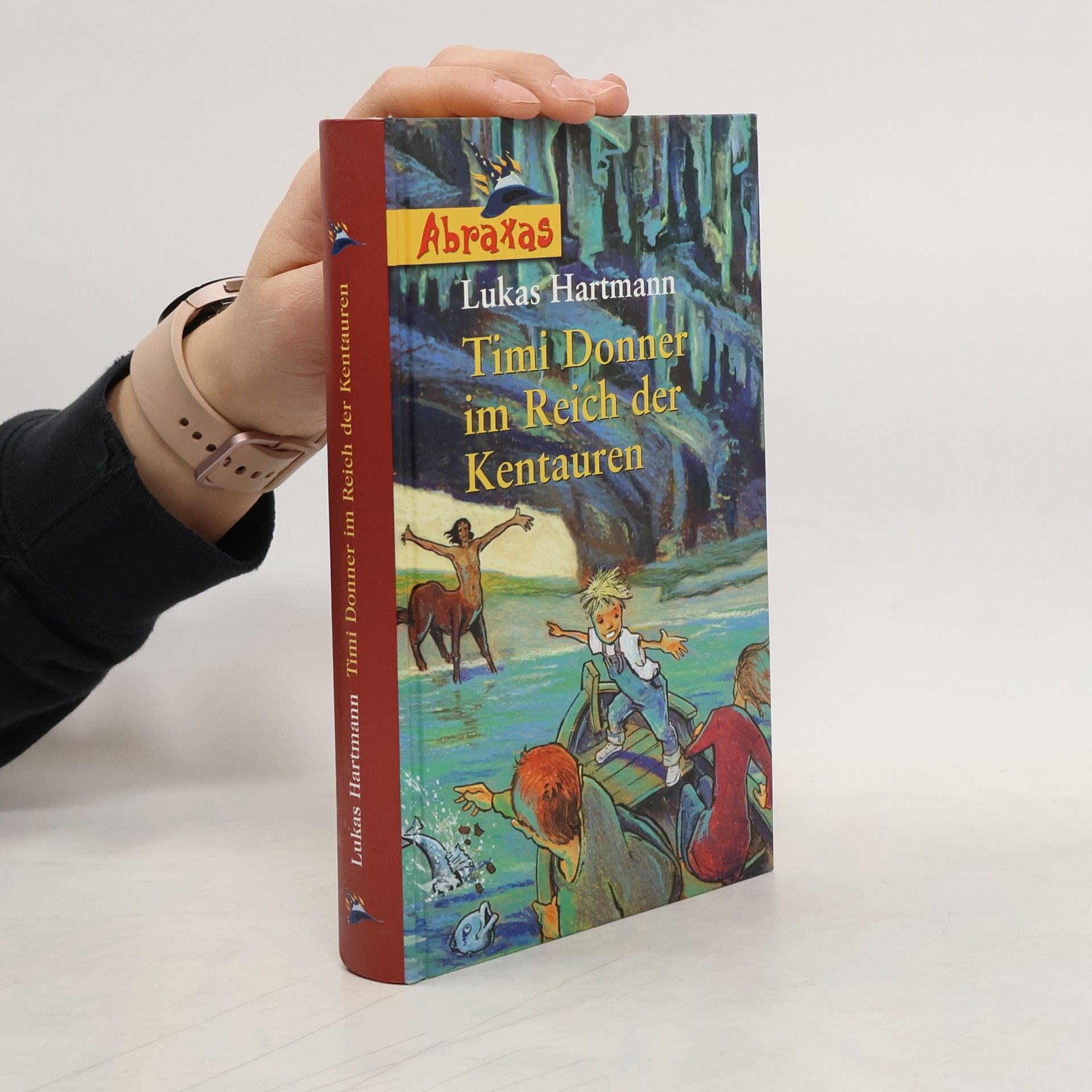 Timi Donner im Reich der Kentauren