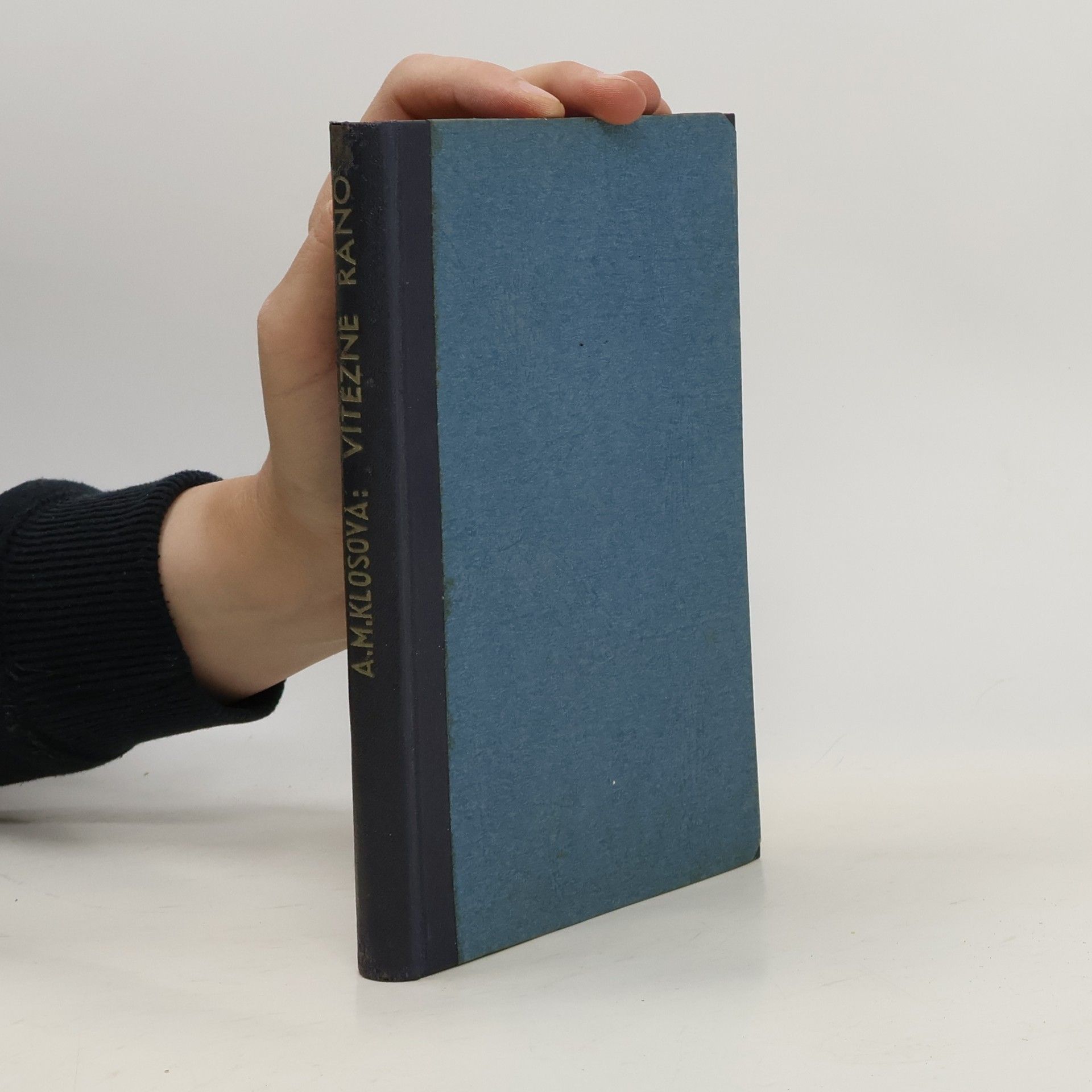 Anna Marie Klosová Vítězné ráno