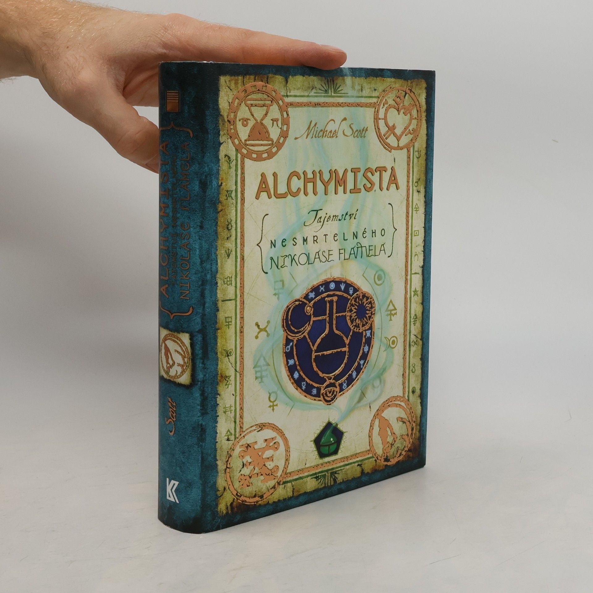 Michael Scott Alchymista. Tajemství nesmrtelného Nikolase Flamela