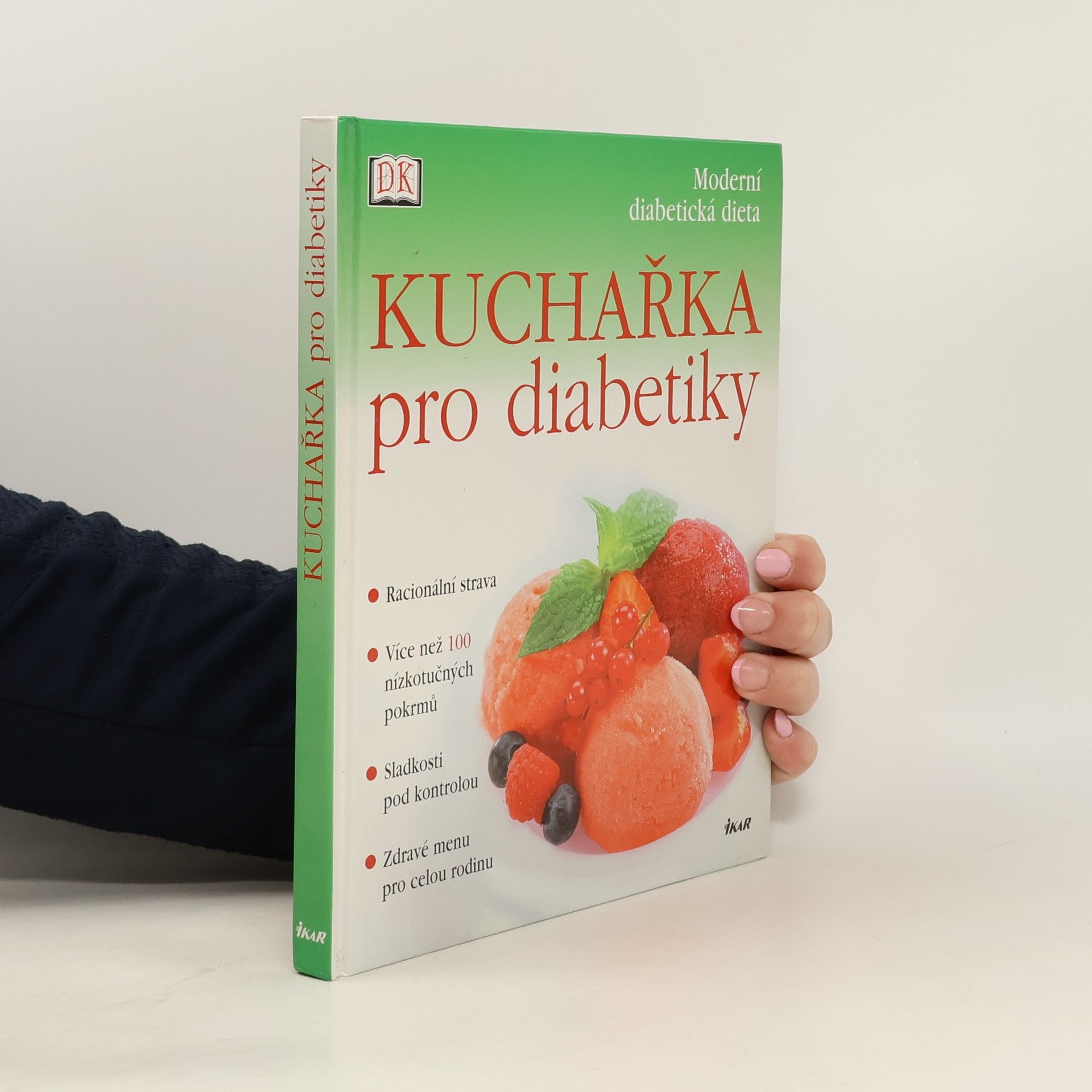 Smith Simon Kuchařka pro diabetiky