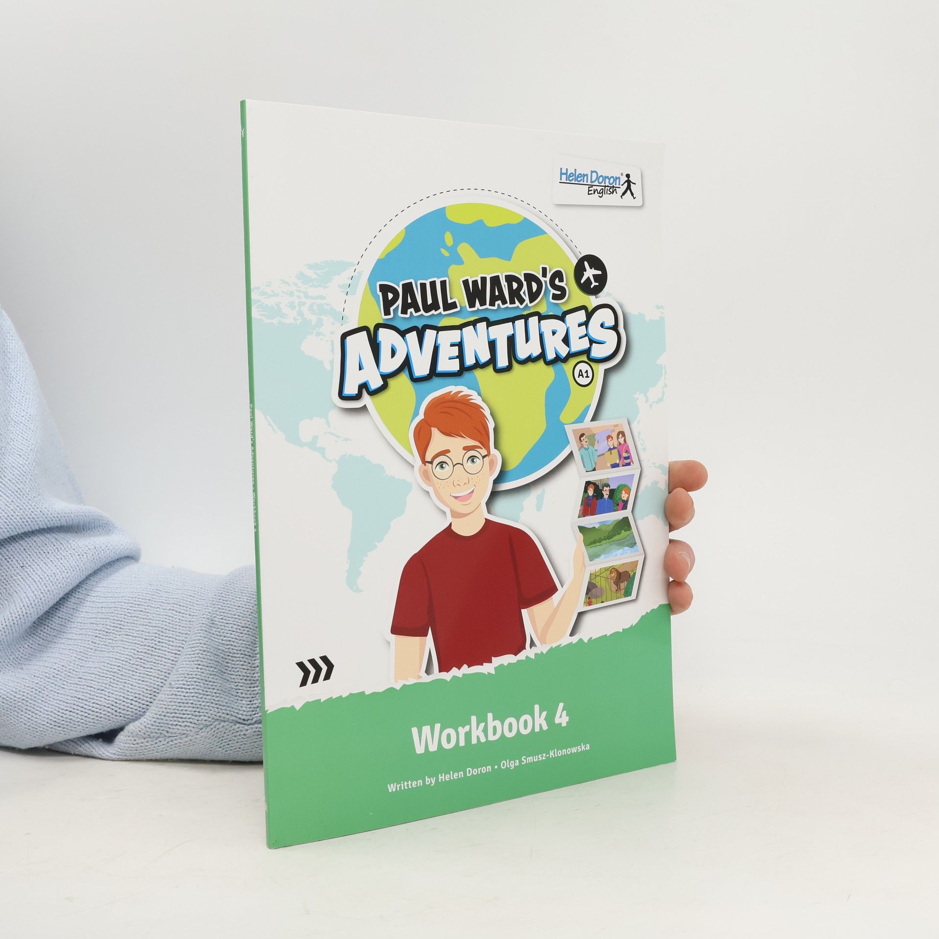 Helen Doron Paul Ward's Adventures. Workbook 4