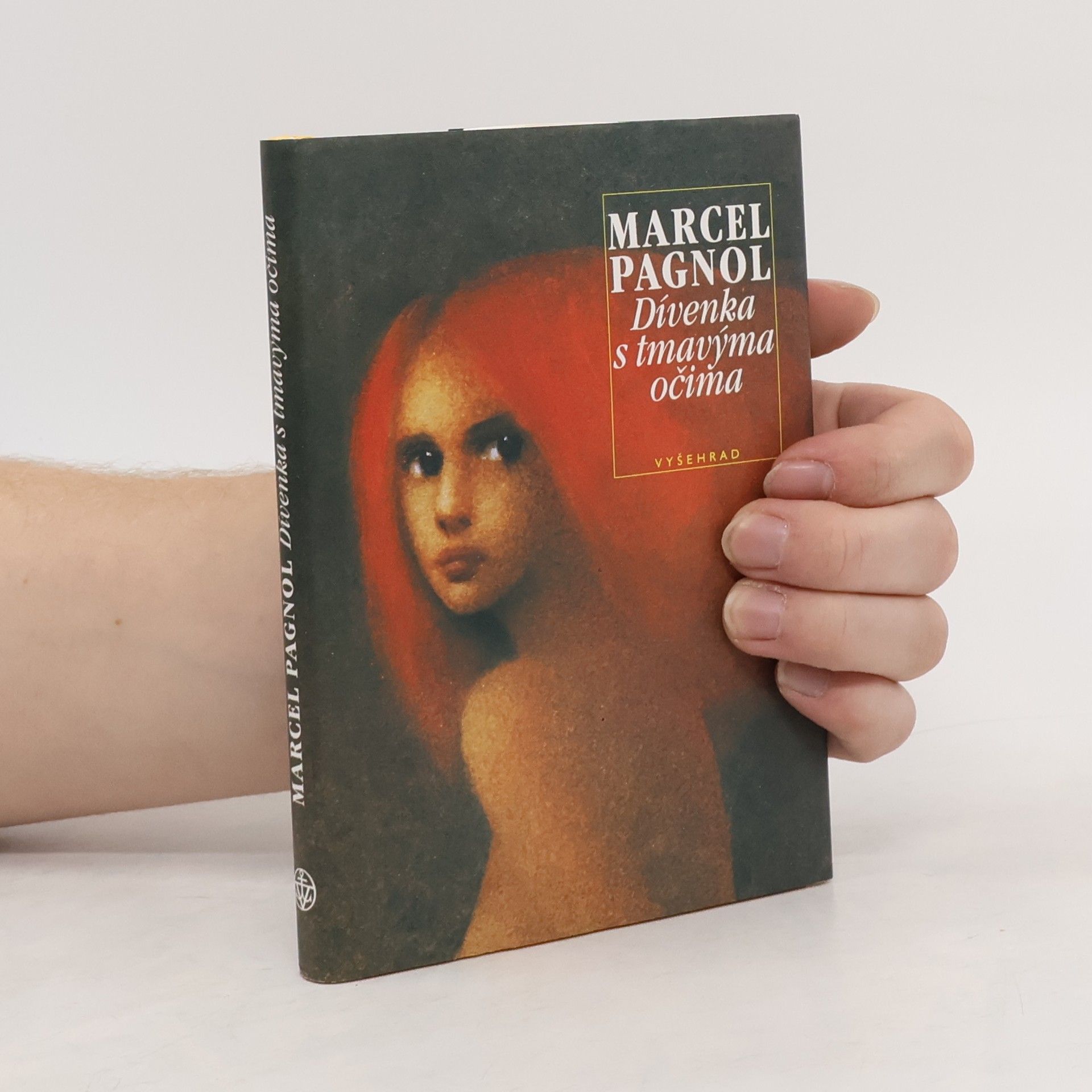 Marcel Pagnol Dívenka s tmavýma očima