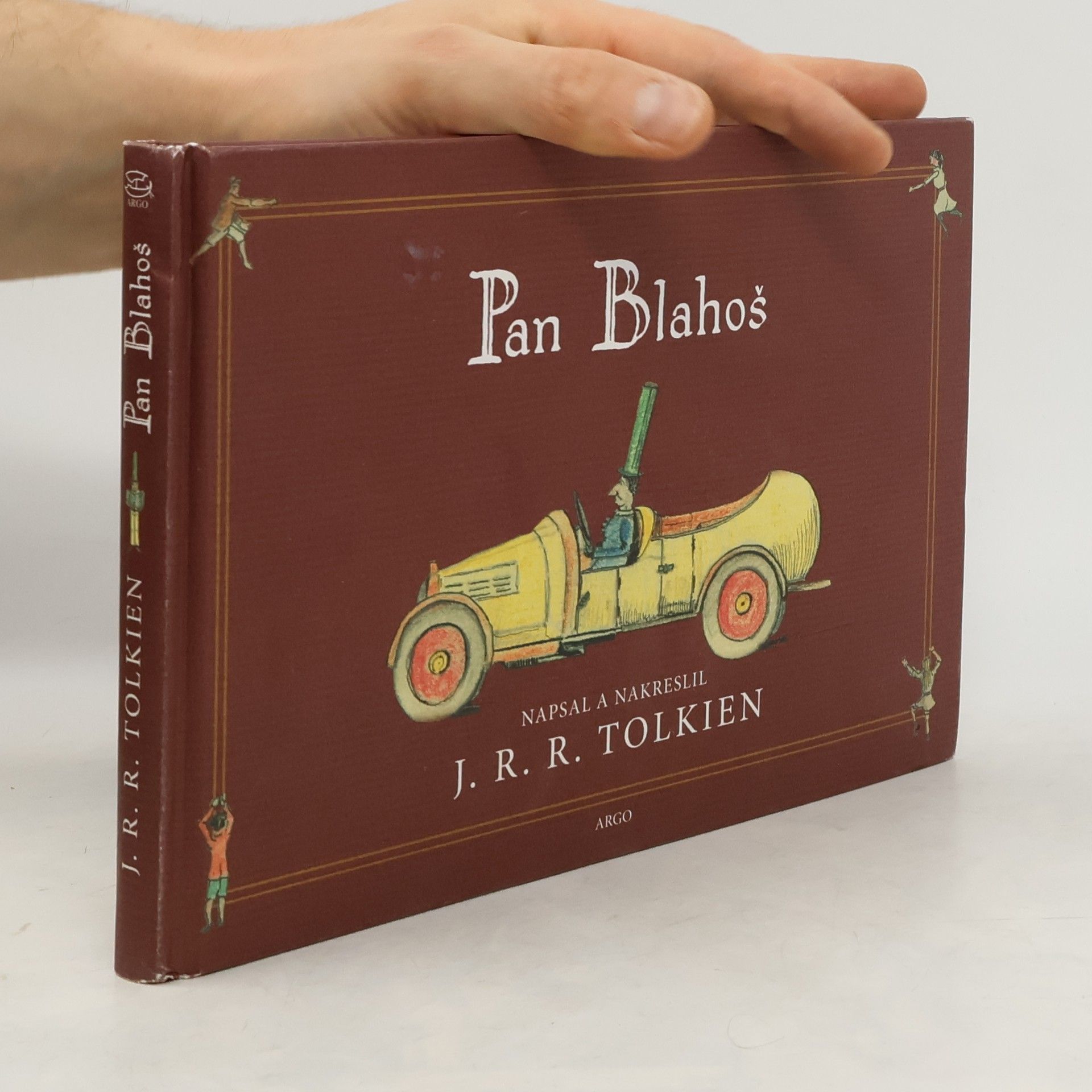 J. R. R. Tolkien Pan Blahoš