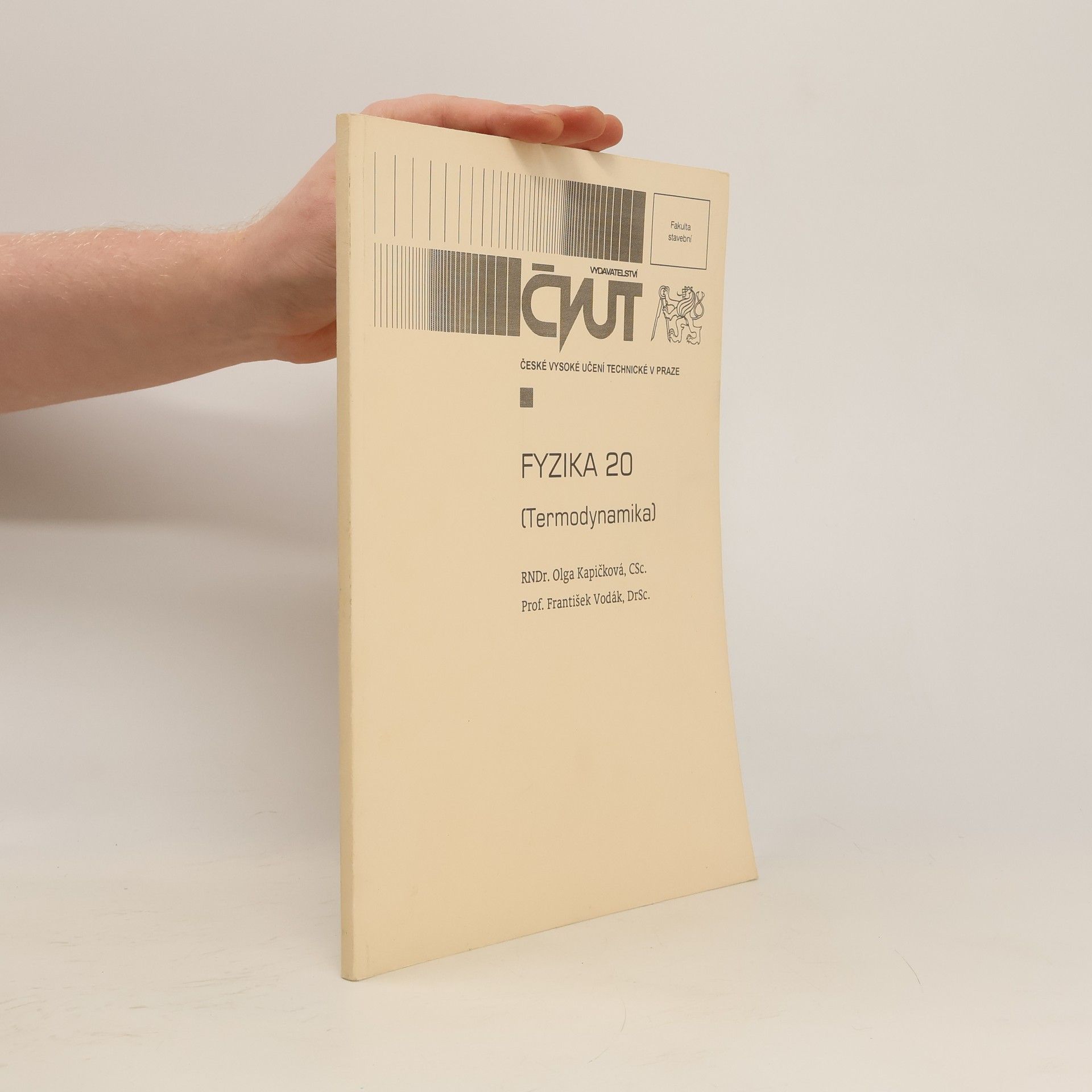 Fyzika 20 : termodynamika