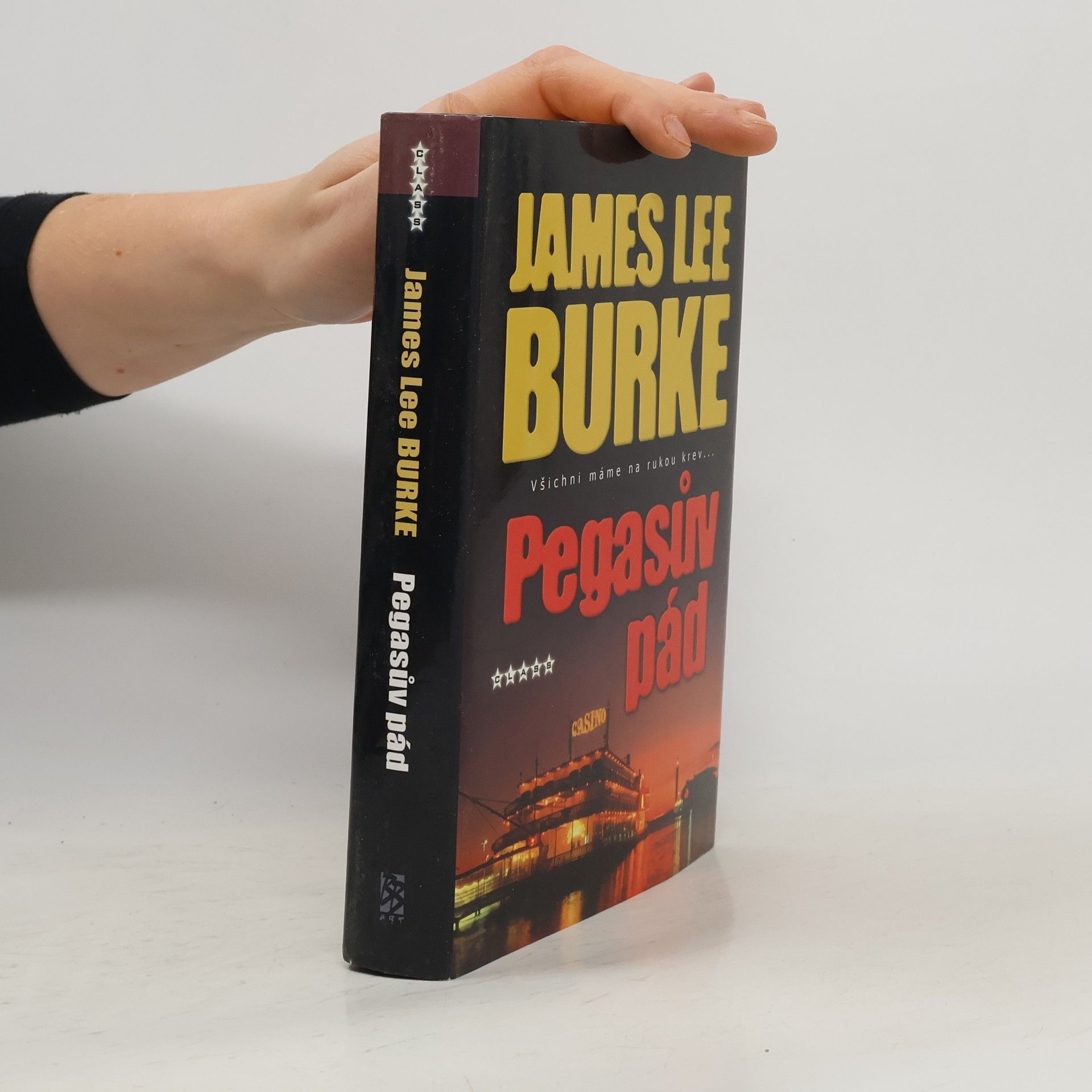James Lee Burke Pegasův pád
