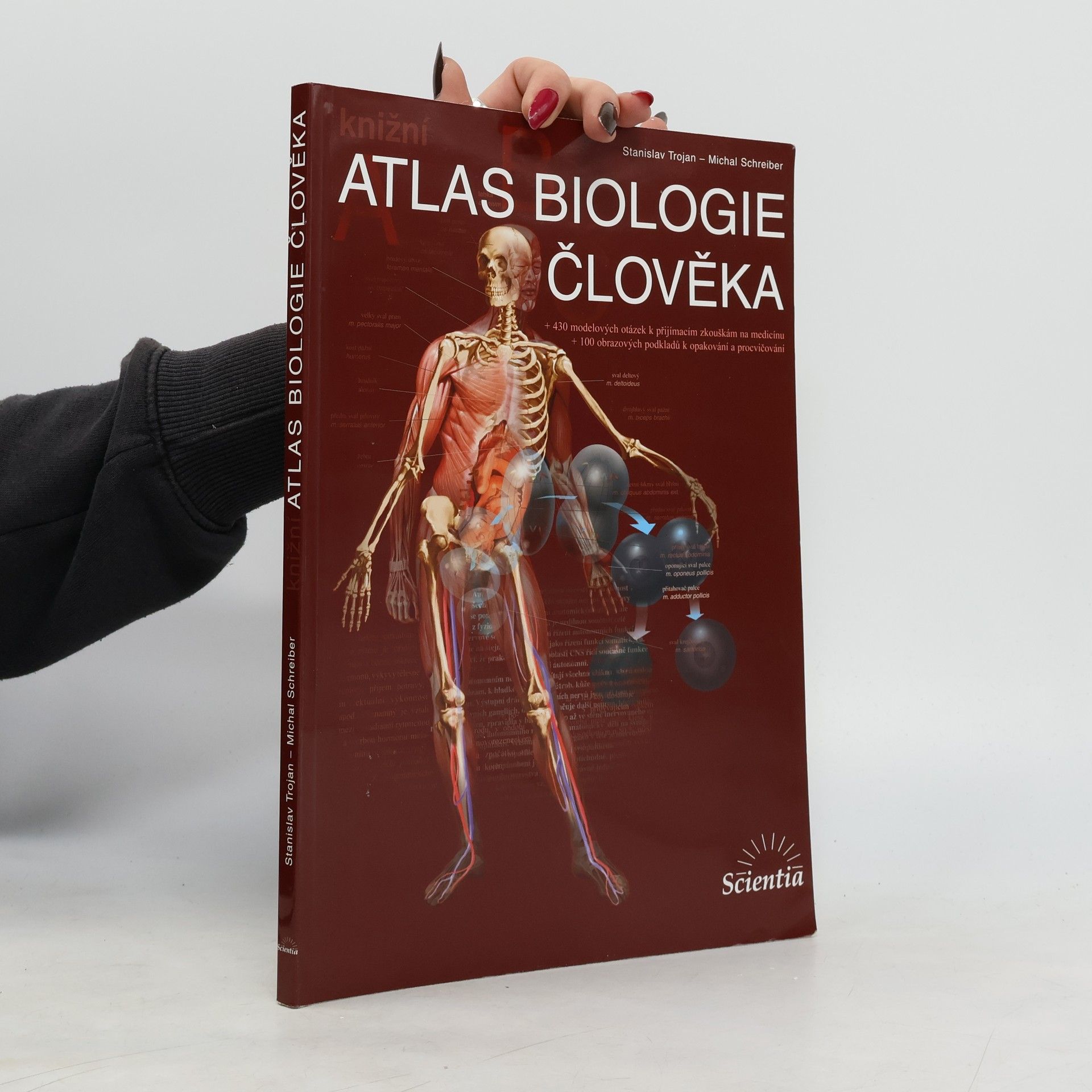 Atlas biologie člověka