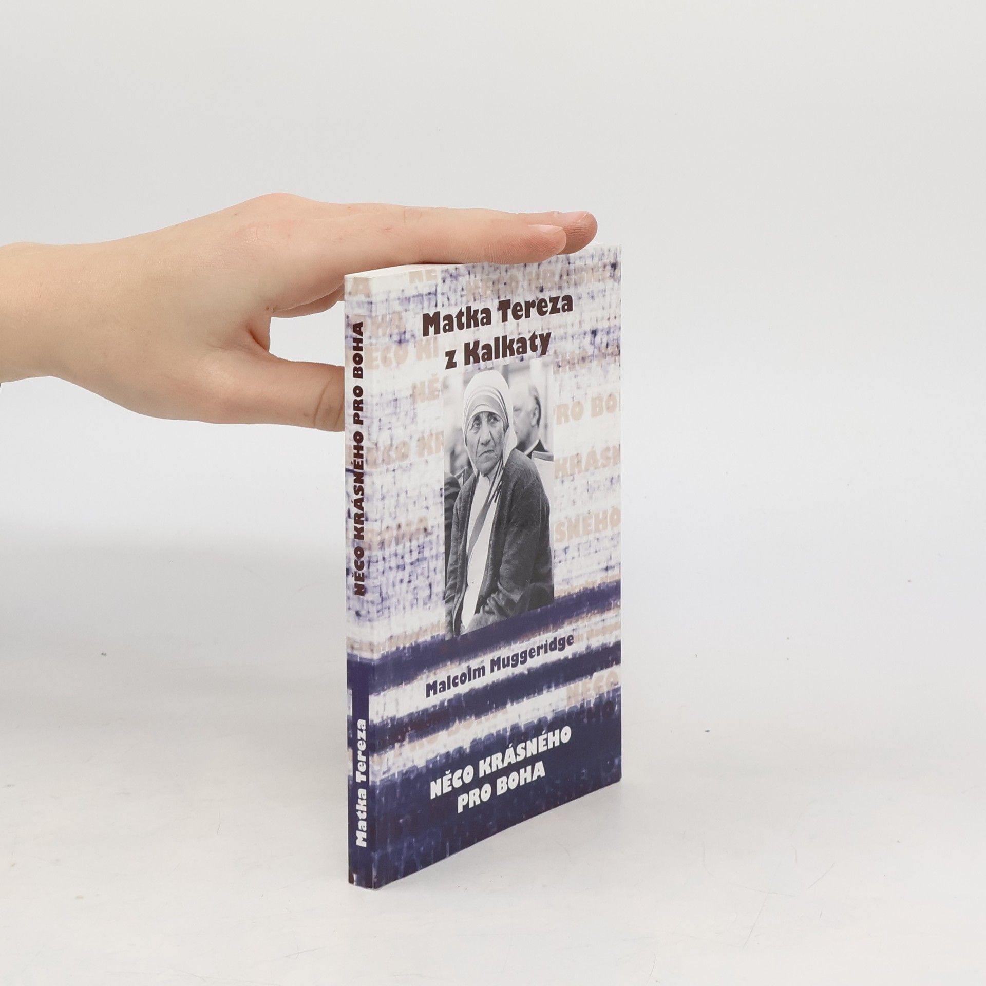 Malcolm Muggeridge Něco krásného pro Boha