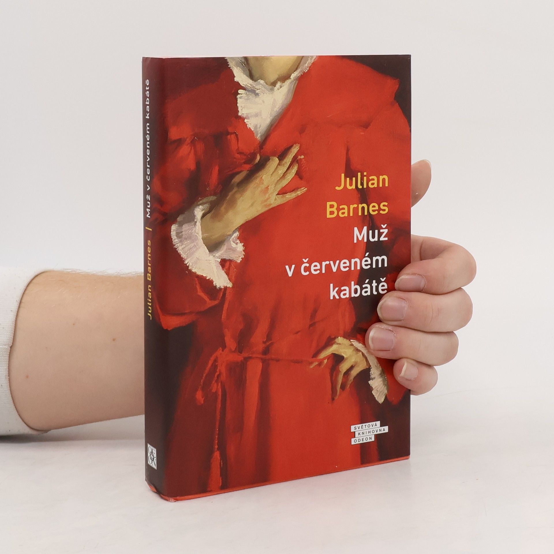 Julian Barnes Muž v červeném kabátě