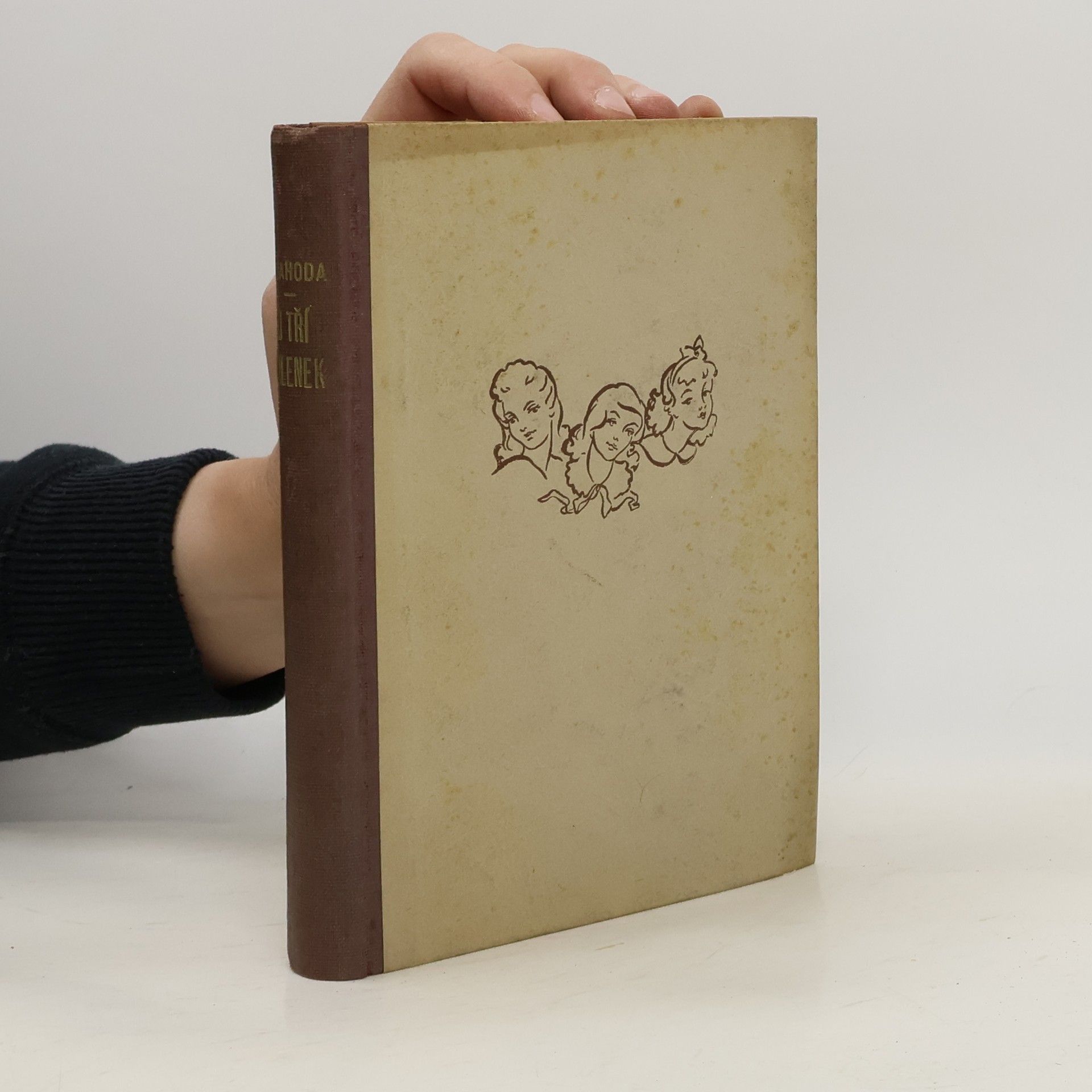 Josef Jahoda U tří milenek