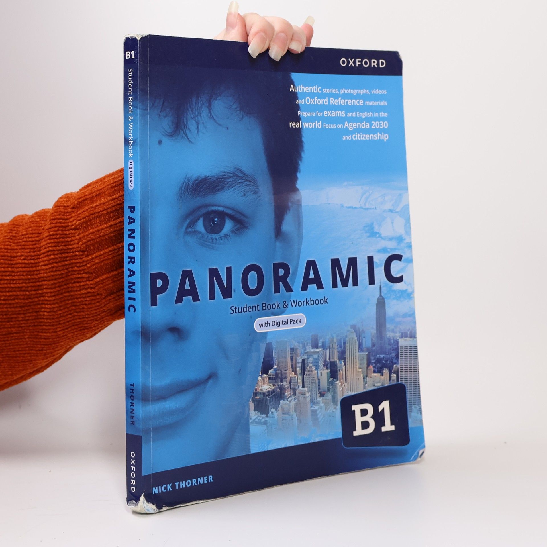 Kolektív autorov Panoramic. B1. With Student's Book. Workbook