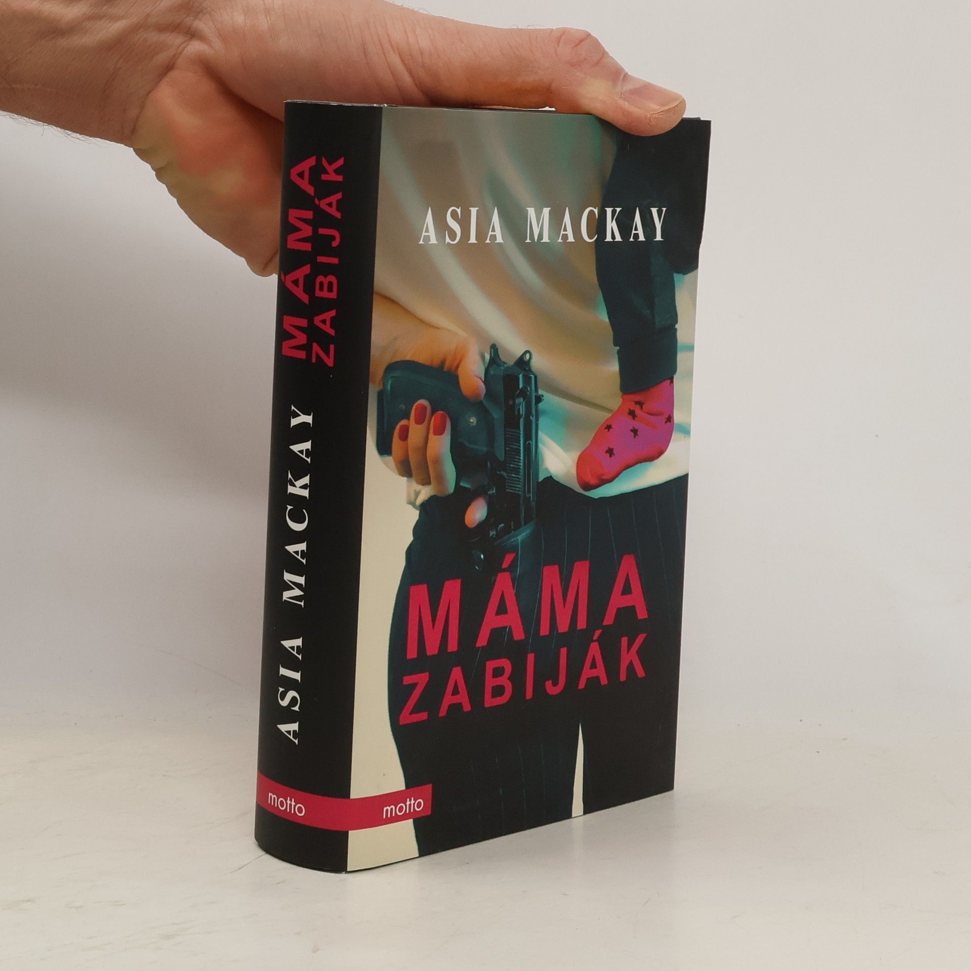 Asia Mackay Máma zabiják