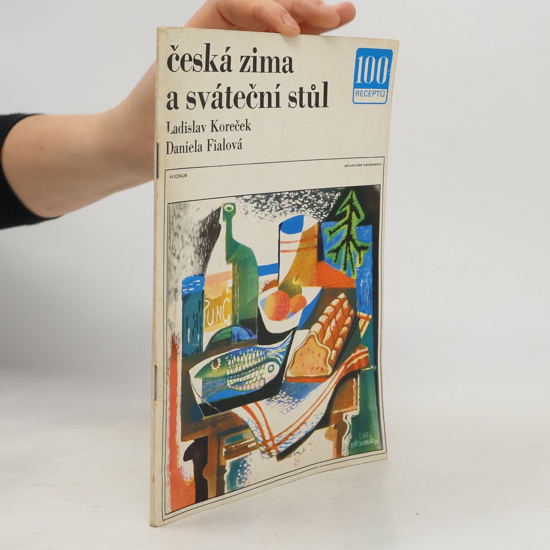 Česká zima a sváteční stůl