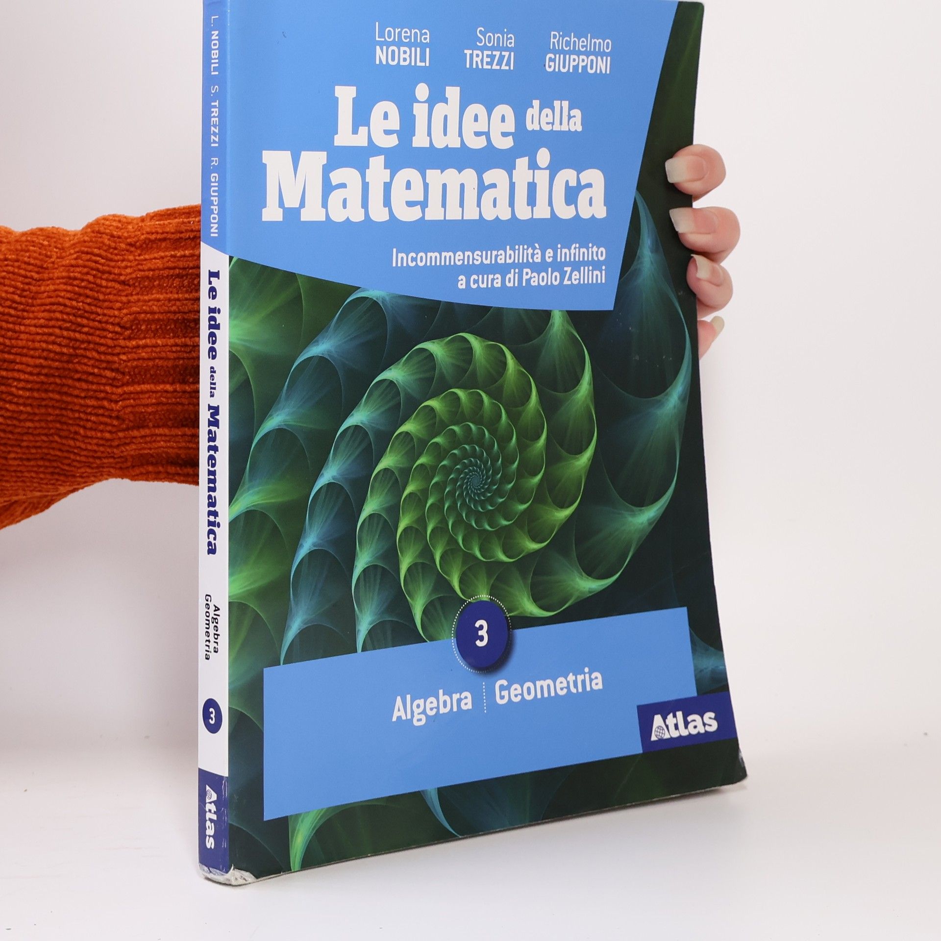 Kolektív autorov Le idee della Matematica 3