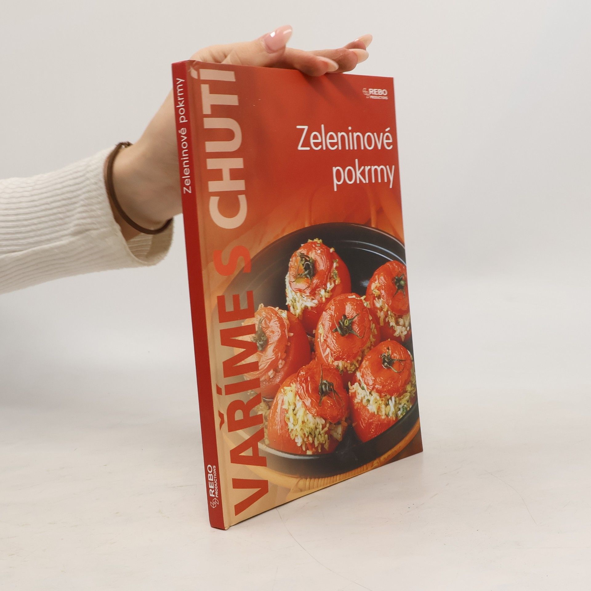 Kolektiv autorů Zeleninové pokrmy