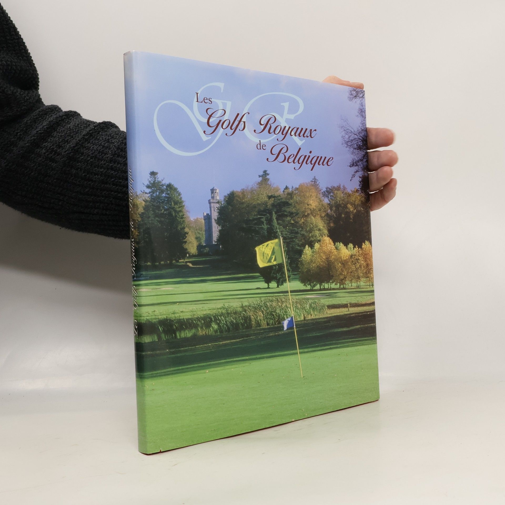 Vincent Borremans Les Golfs Royaux de Belgique