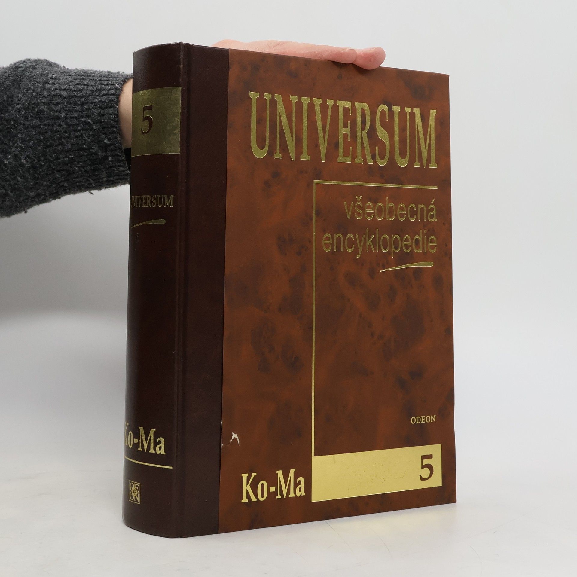 Eva Ambros Universum : všeobecná encyklopedie. Díl 5, Ko-Ma