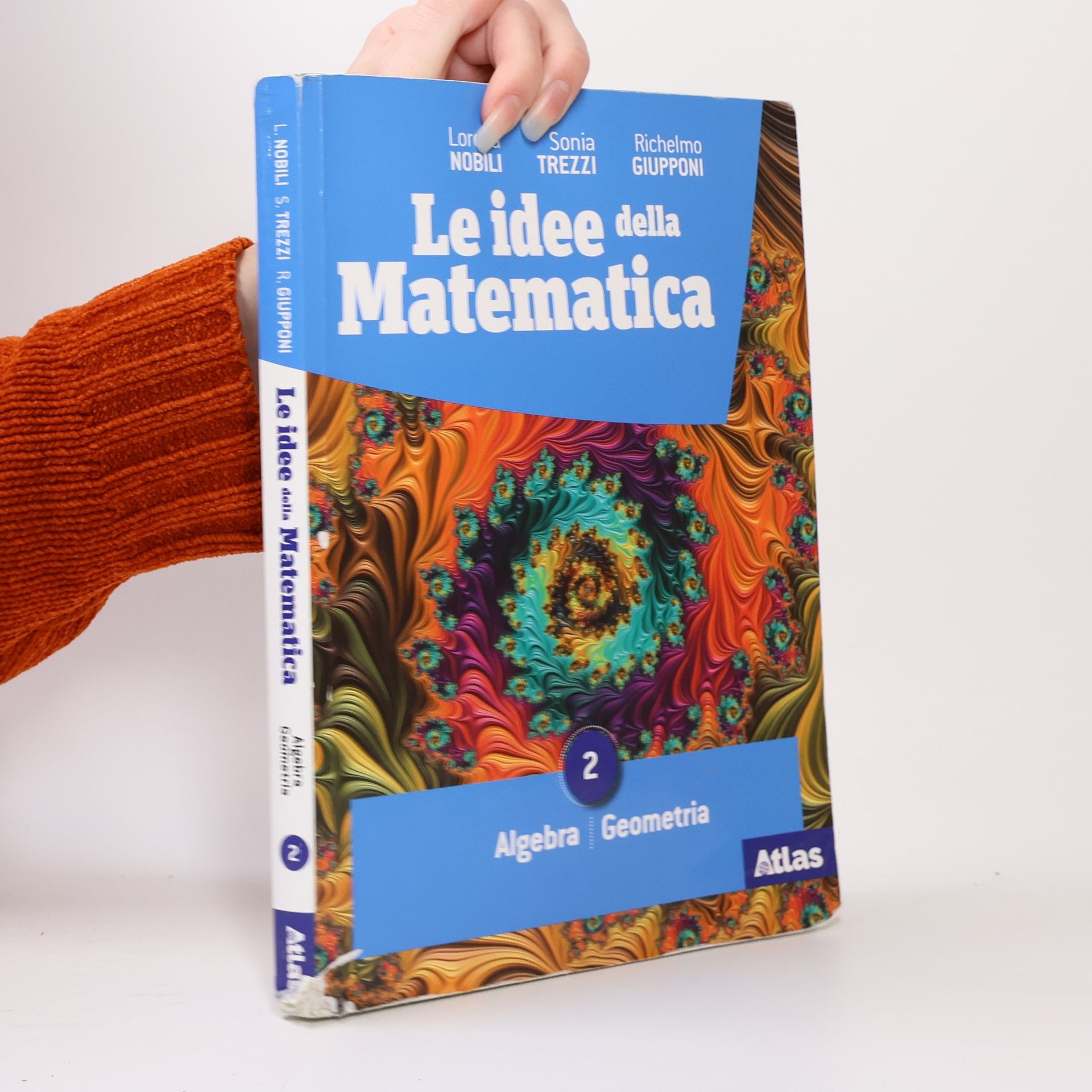 Lorena Nobili Le idee della matematica 2. Algebra. Geometria