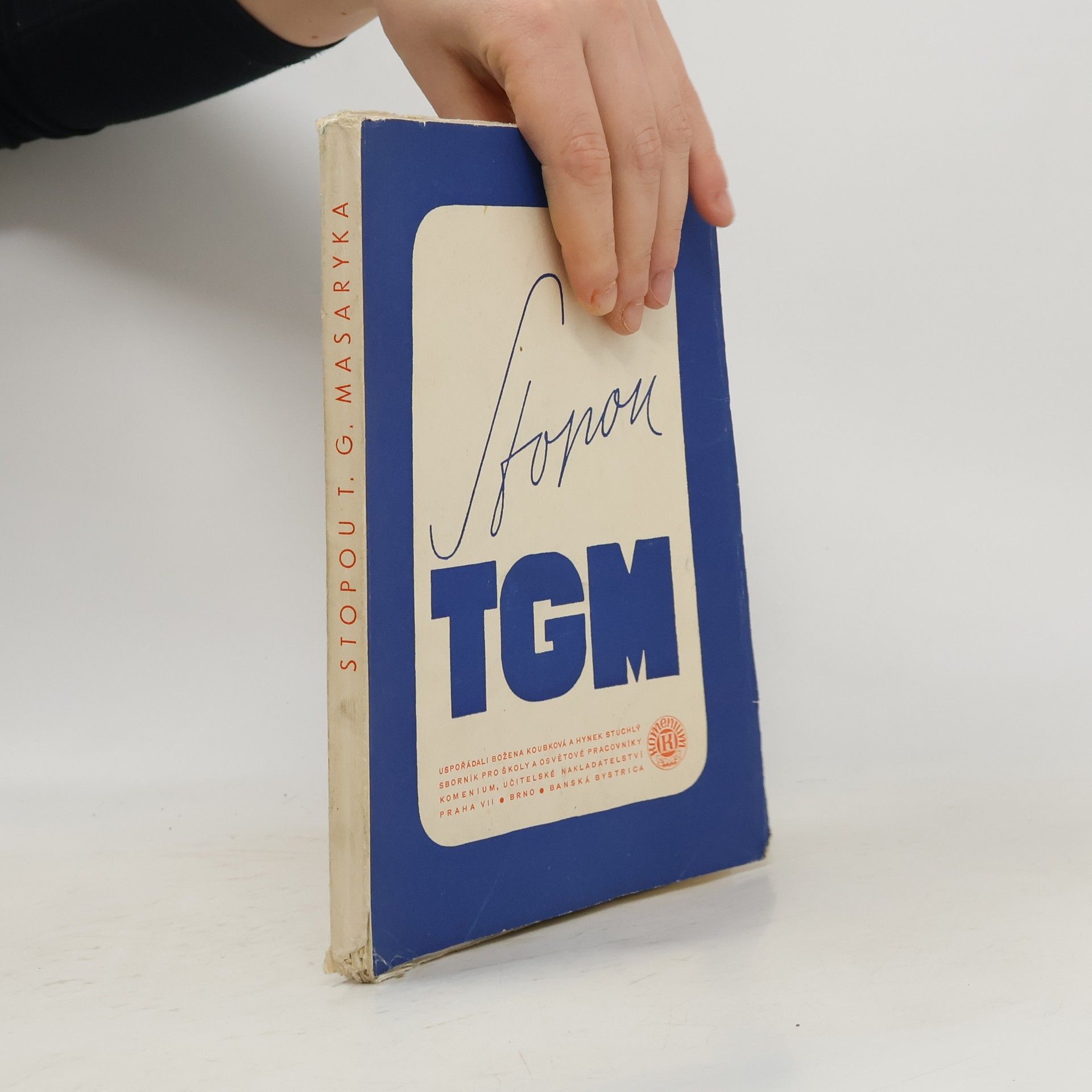 Božena Koubková Stopou T.G. Masaryka