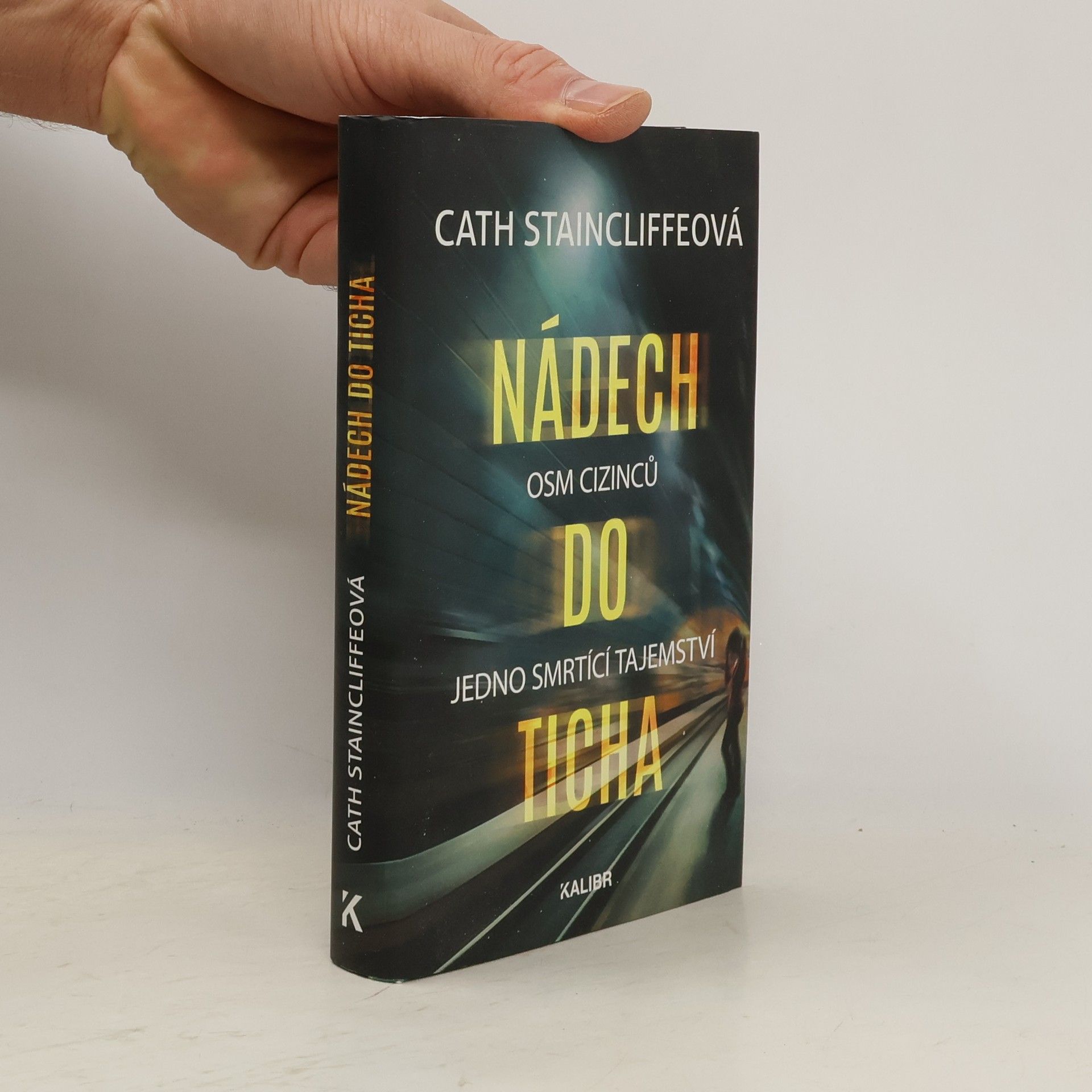 Cath Staincliffe Nádech do ticha