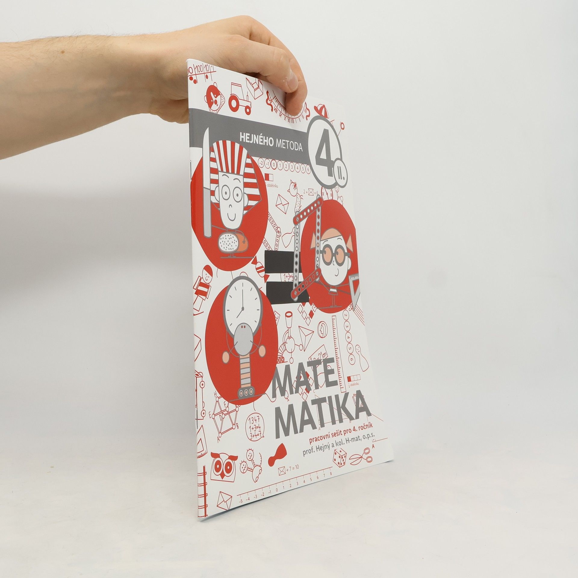 Milan Hejný Matematika pro 4. ročník : Hejného metoda