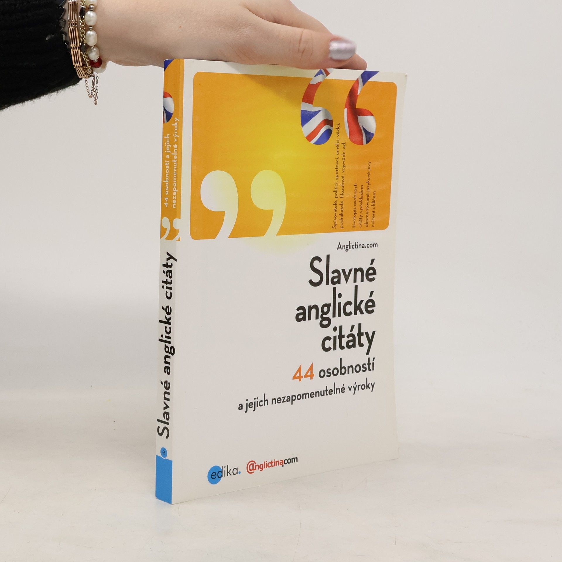 Kolektív autorov Slavné anglické citáty