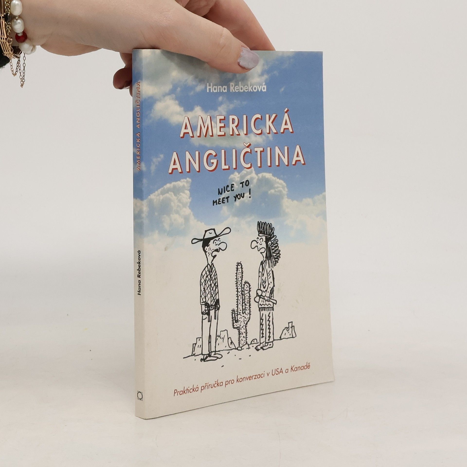 Hana Rebeková Americká angličtina
