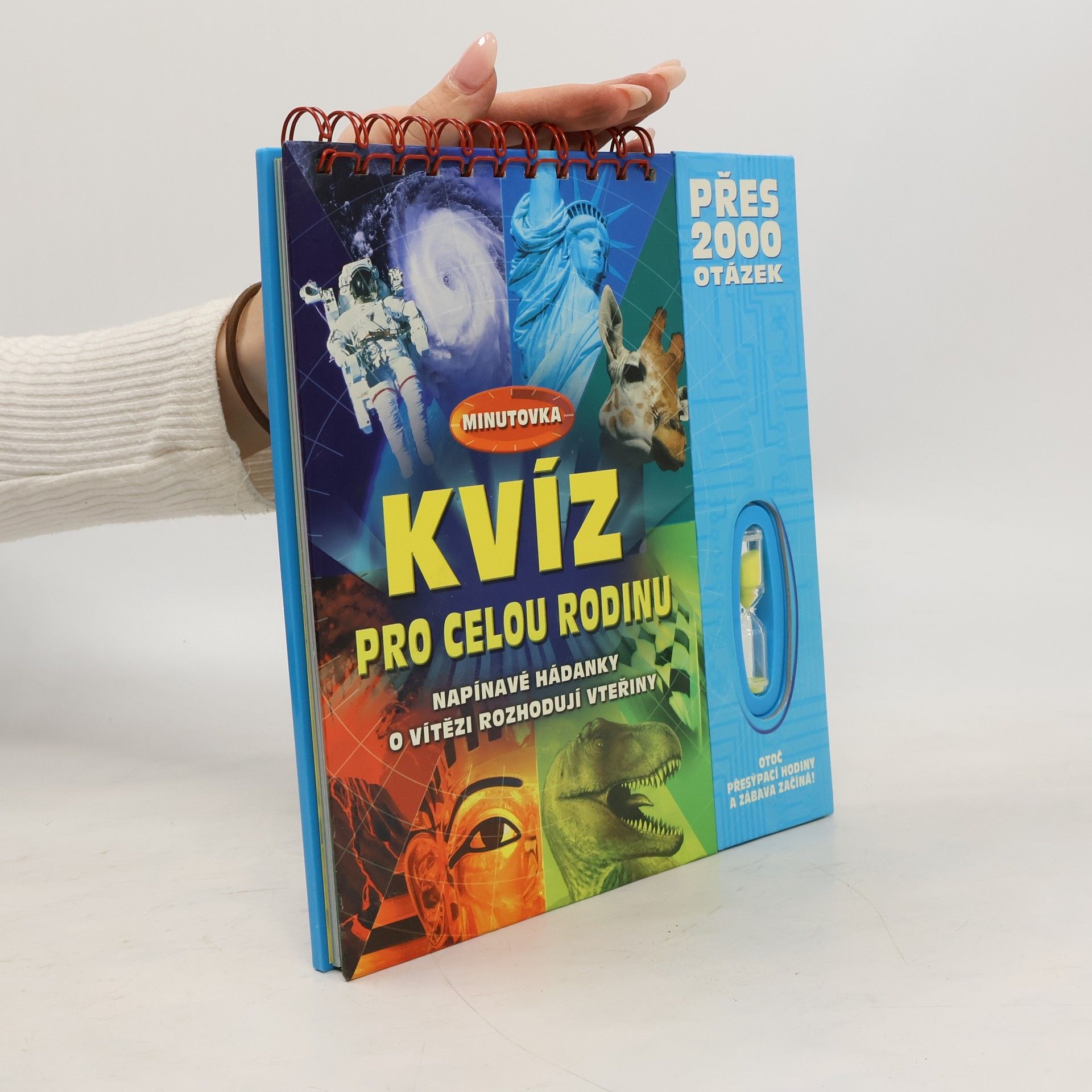 Kvíz pro celou rodinu. Minutovka