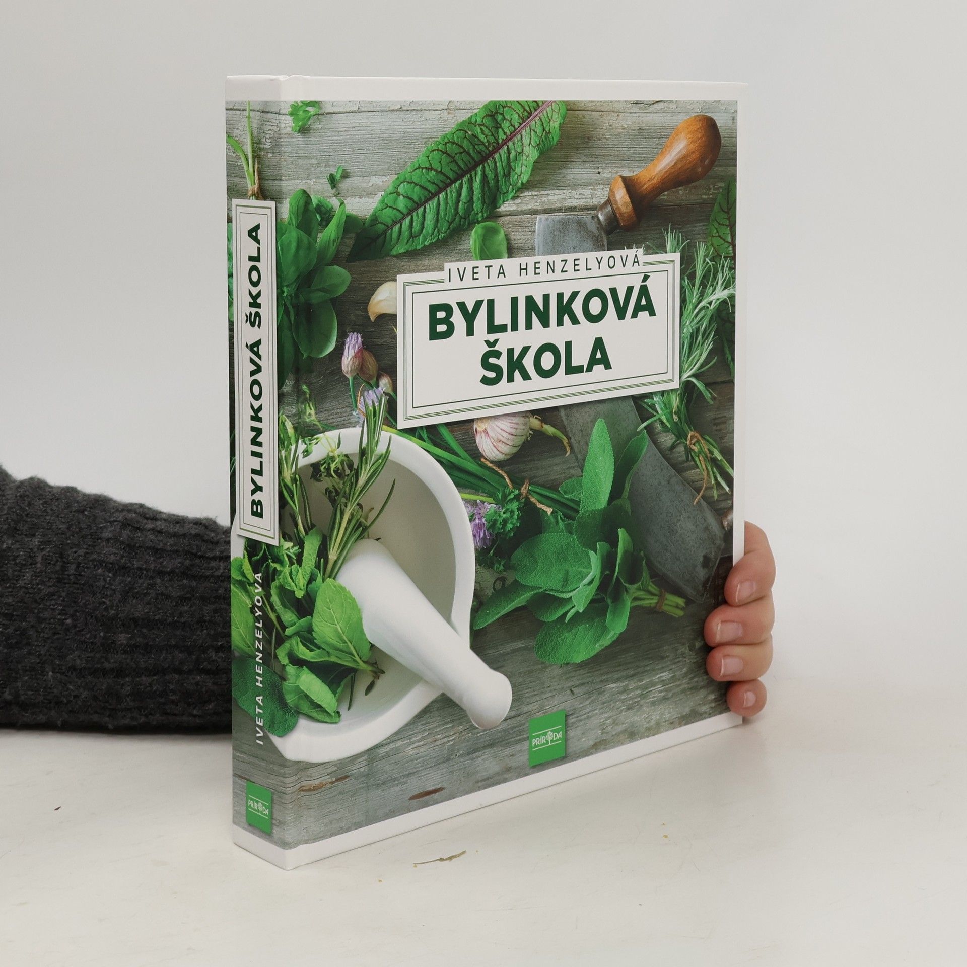 Iveta Henzelyová Bylinková škola