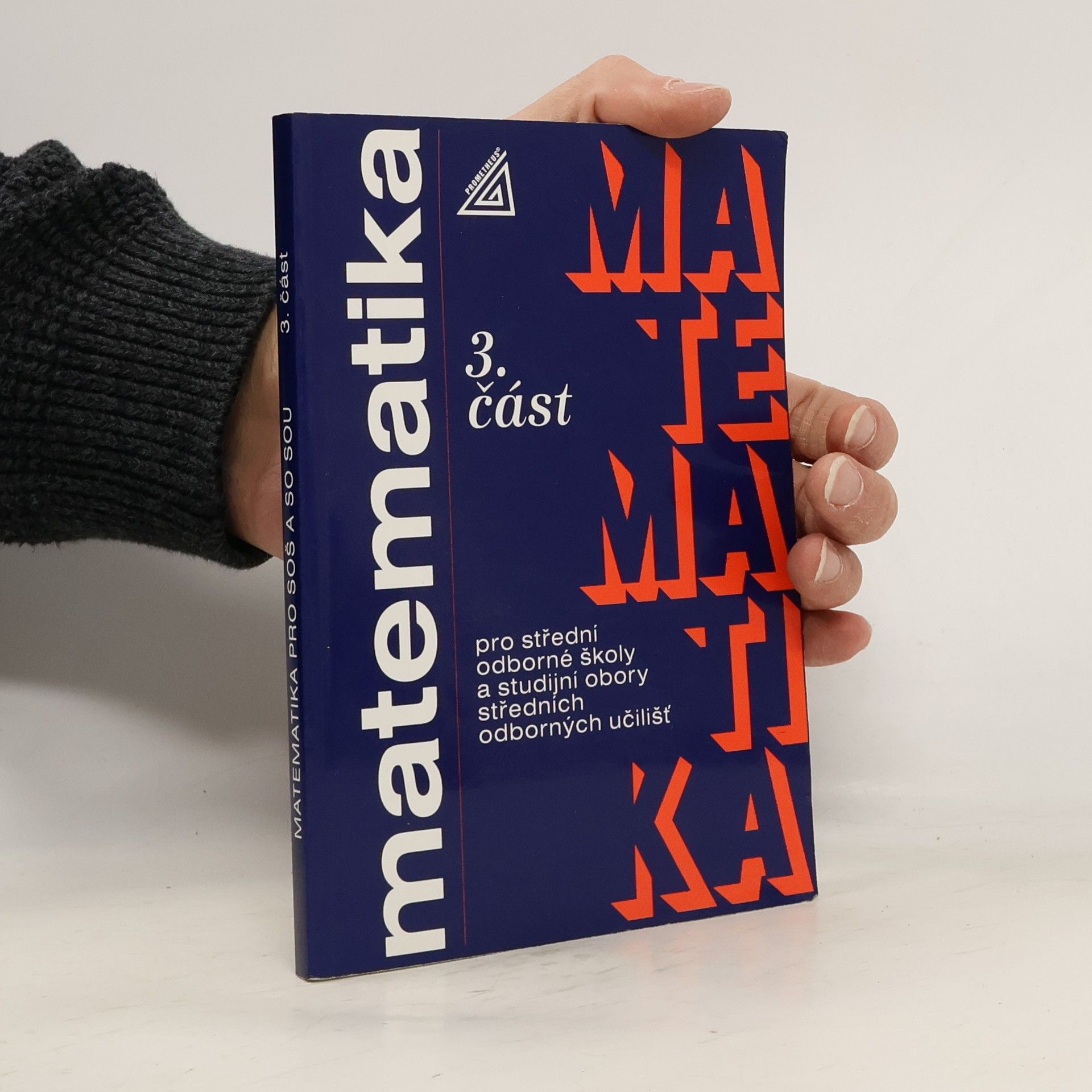 Oldřich Odvárko Matematika 3. část