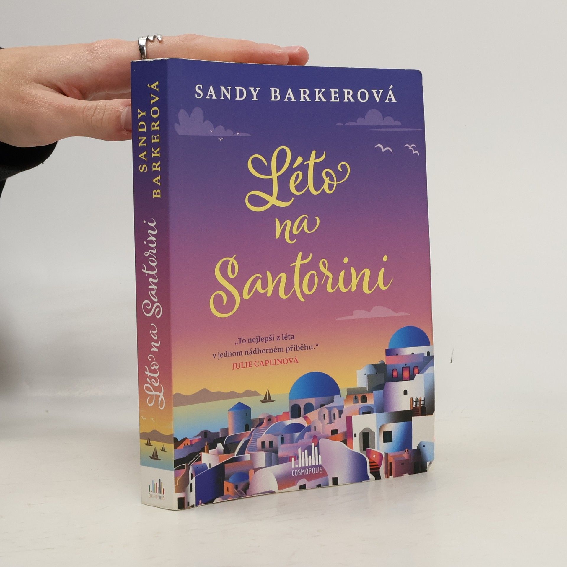 Jana Drápalíková Léto na Santorini