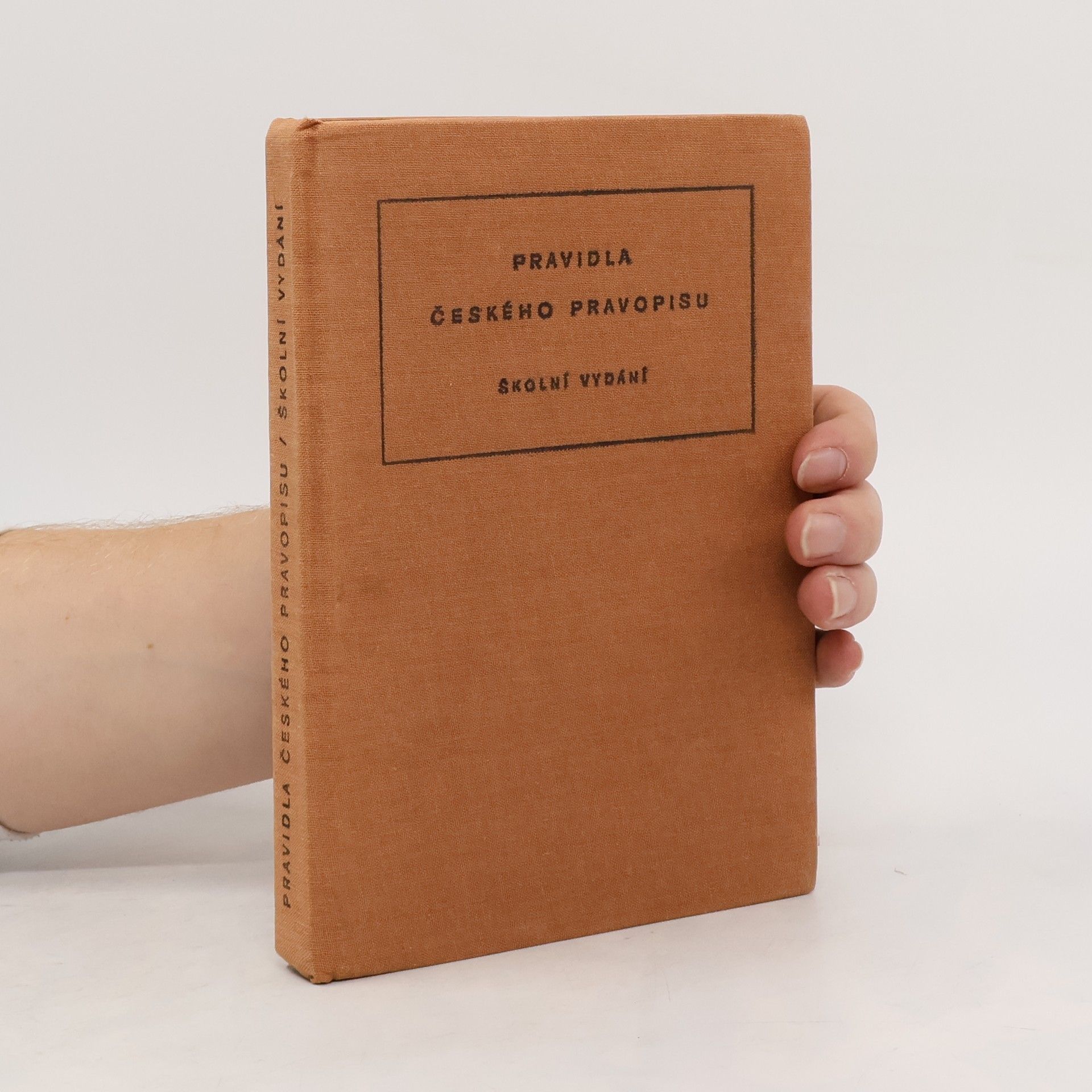 AA.VV. Pravidla českého pravopisu. Školní vydání