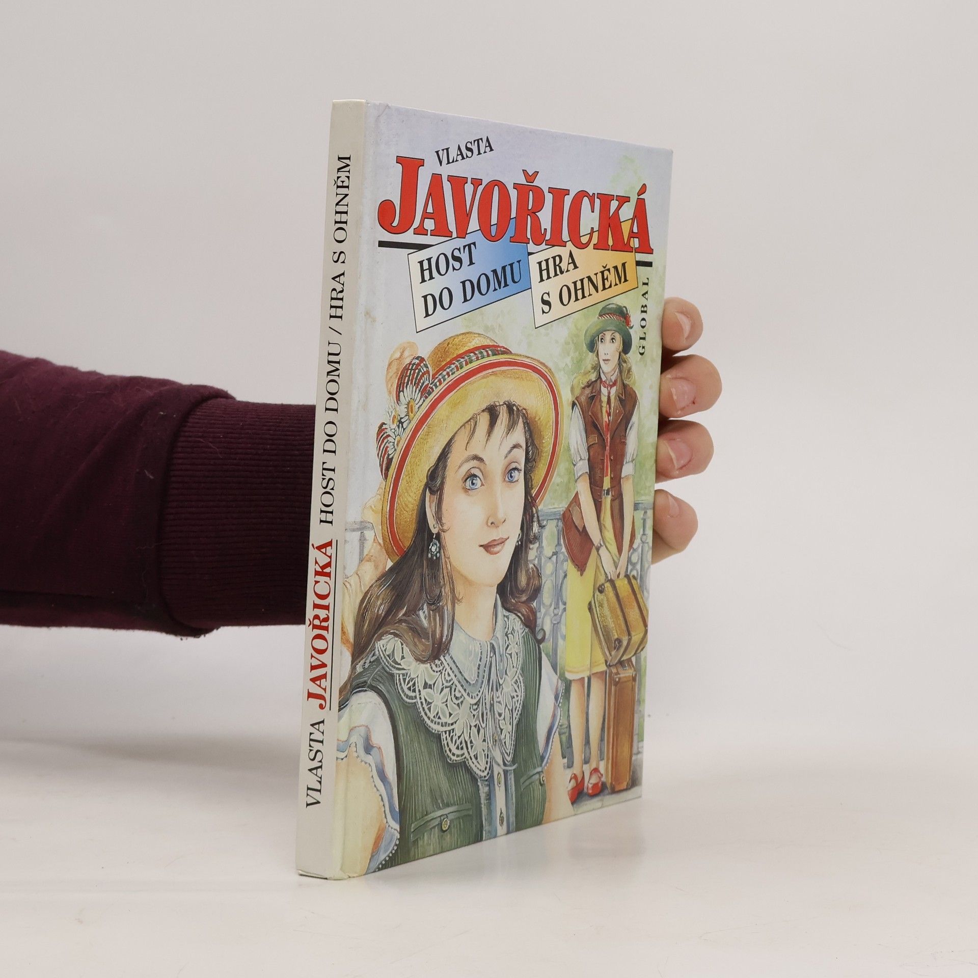 Vlasta Javořická Host do domu. Hra s ohněm