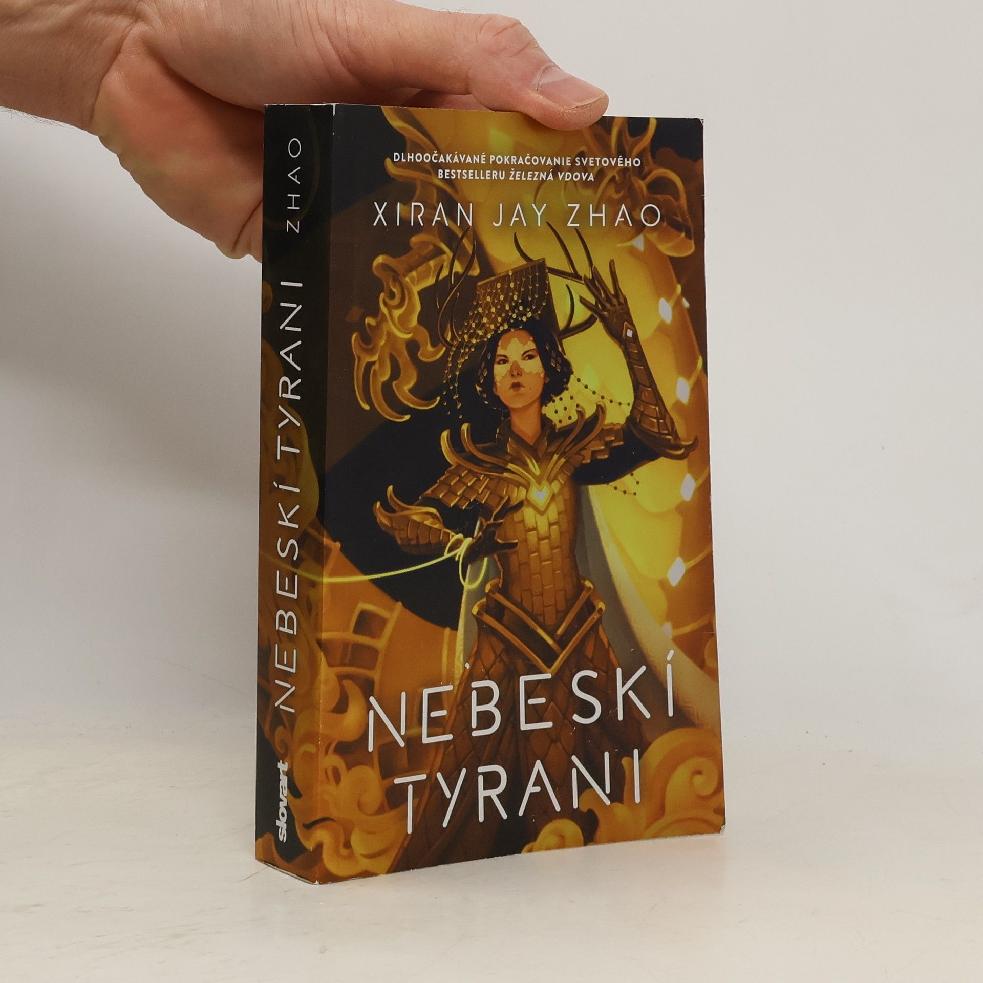 Gabriela Račková Nebeskí tyrani